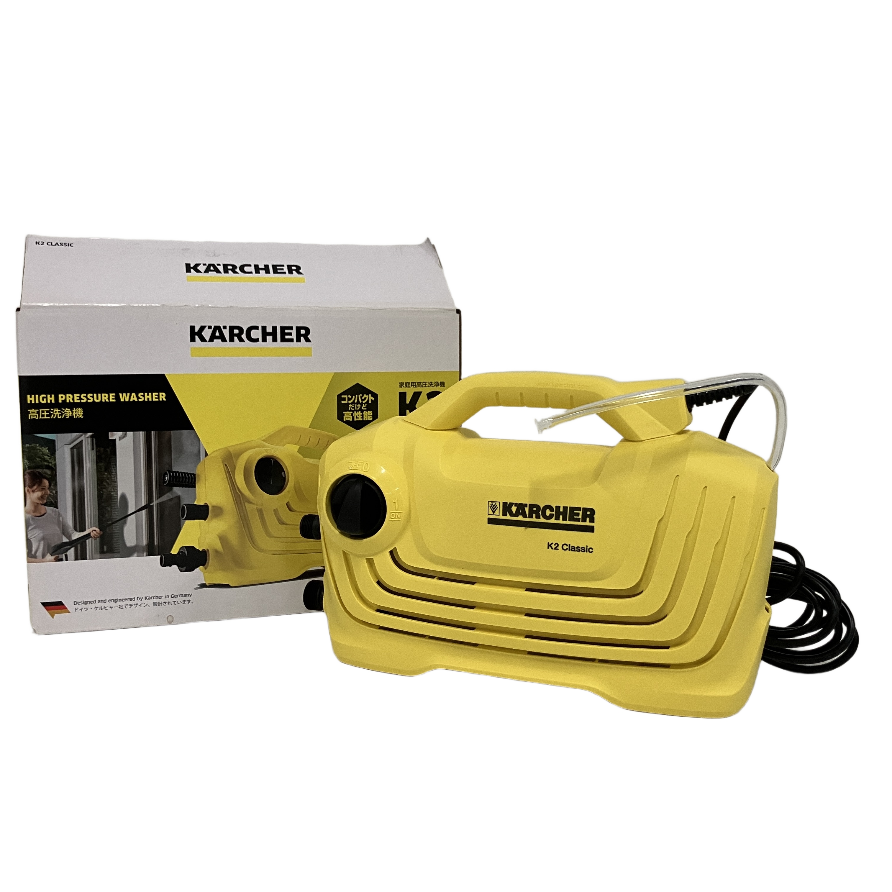 KARCHER K2 クラシック 高圧洗浄機