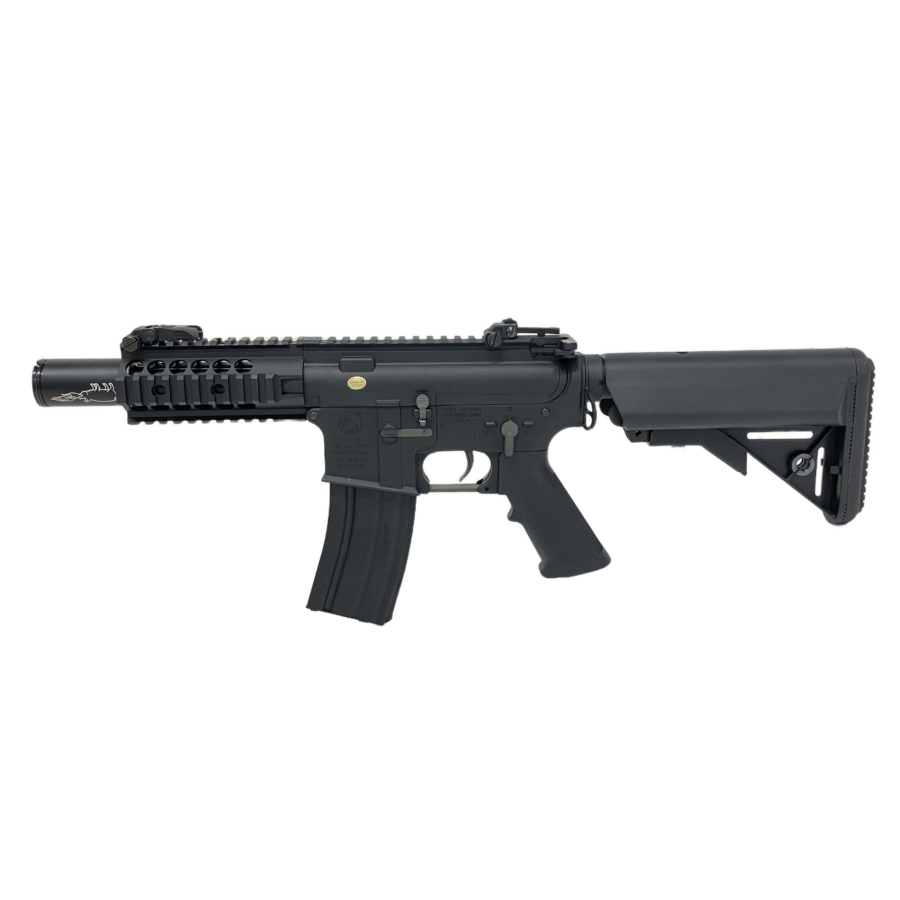 S&T STAEG374ACBC M4 FF5 G3 チャレンジャーライン 電動ガン 中古 美品