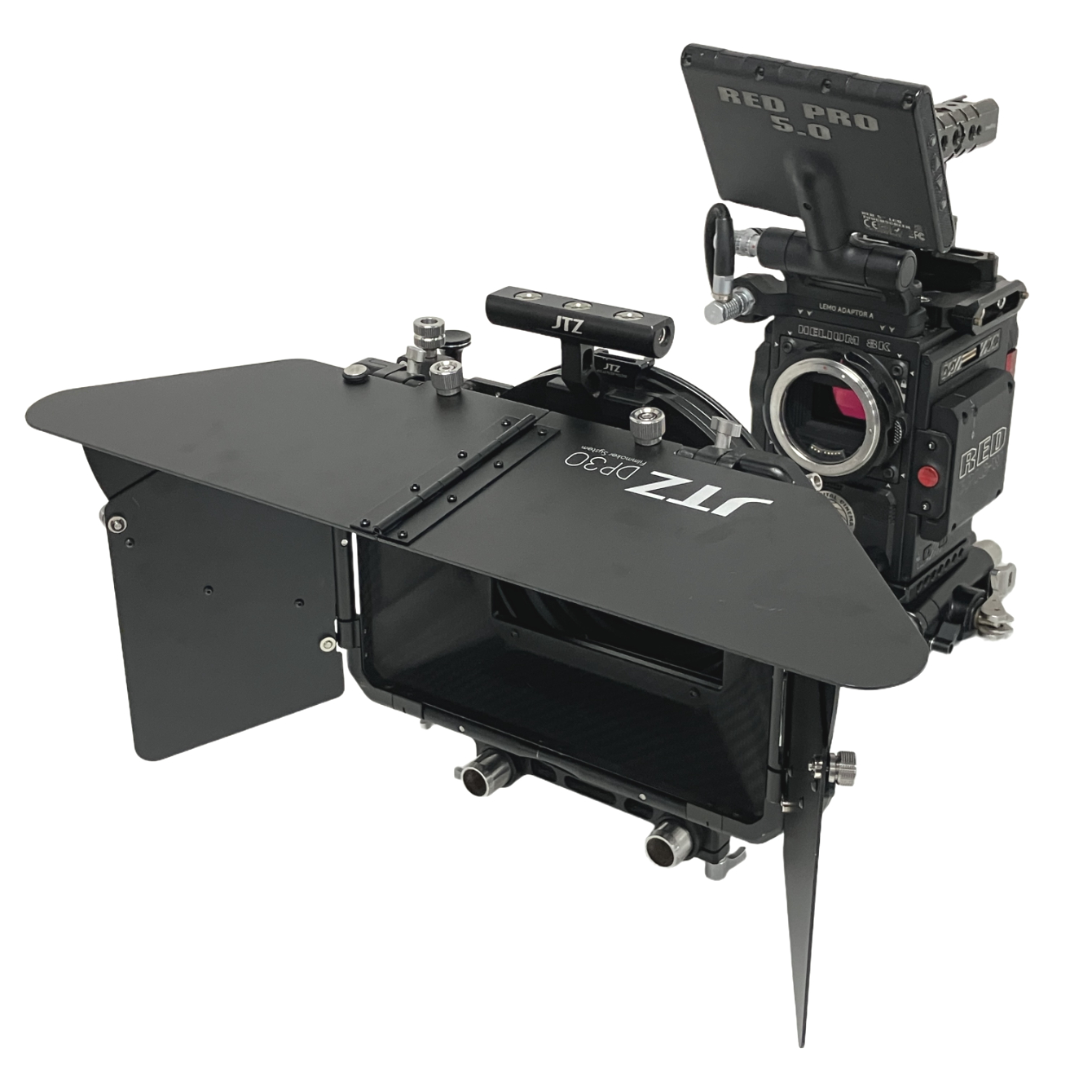 RED DIGITAL CINEMA DSMC2 EPIC-W HELIUM 8K S35 シネマカメラ JTZ DP30 セット 中古
