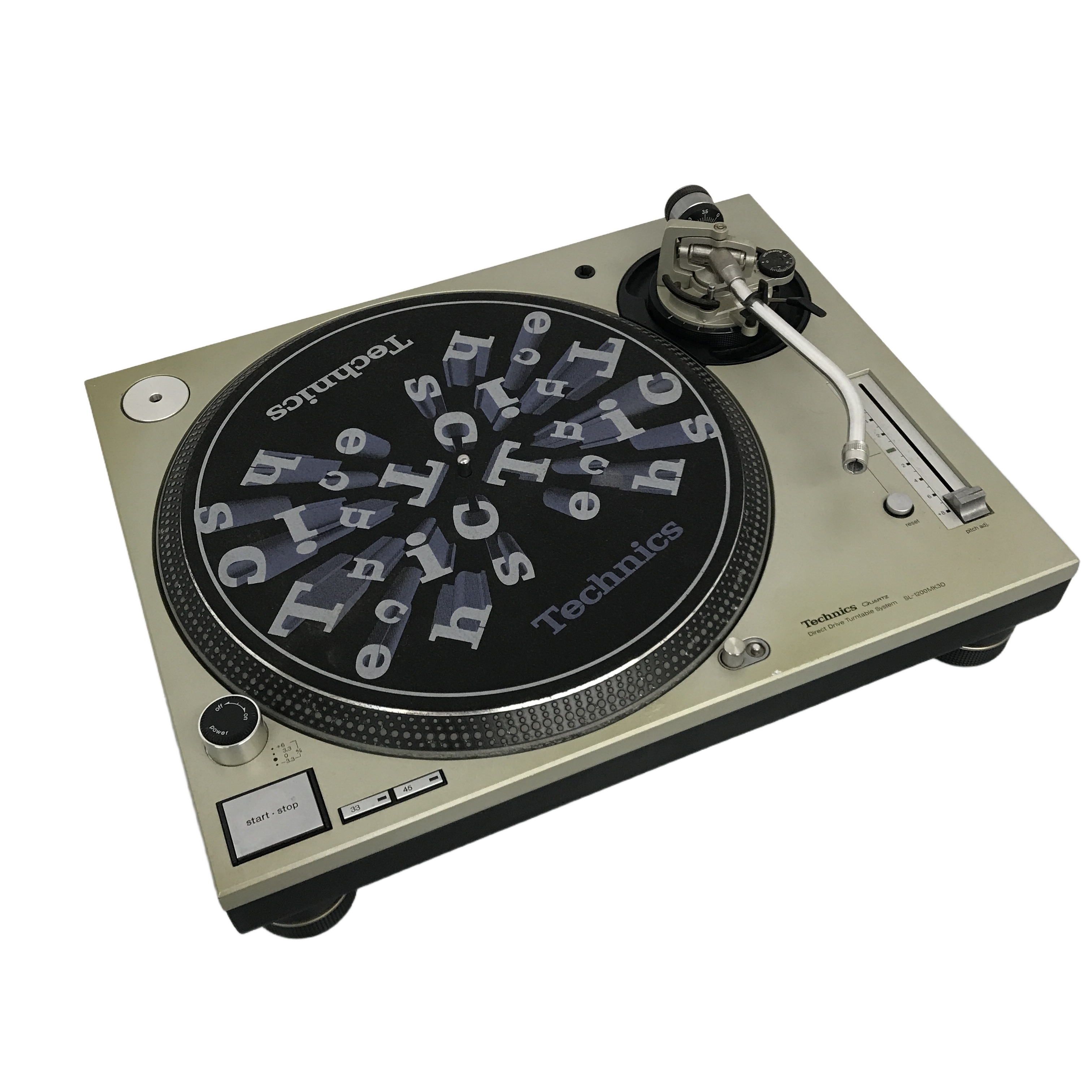 TECHNICS SL-1200MK3D レコードプレーヤー