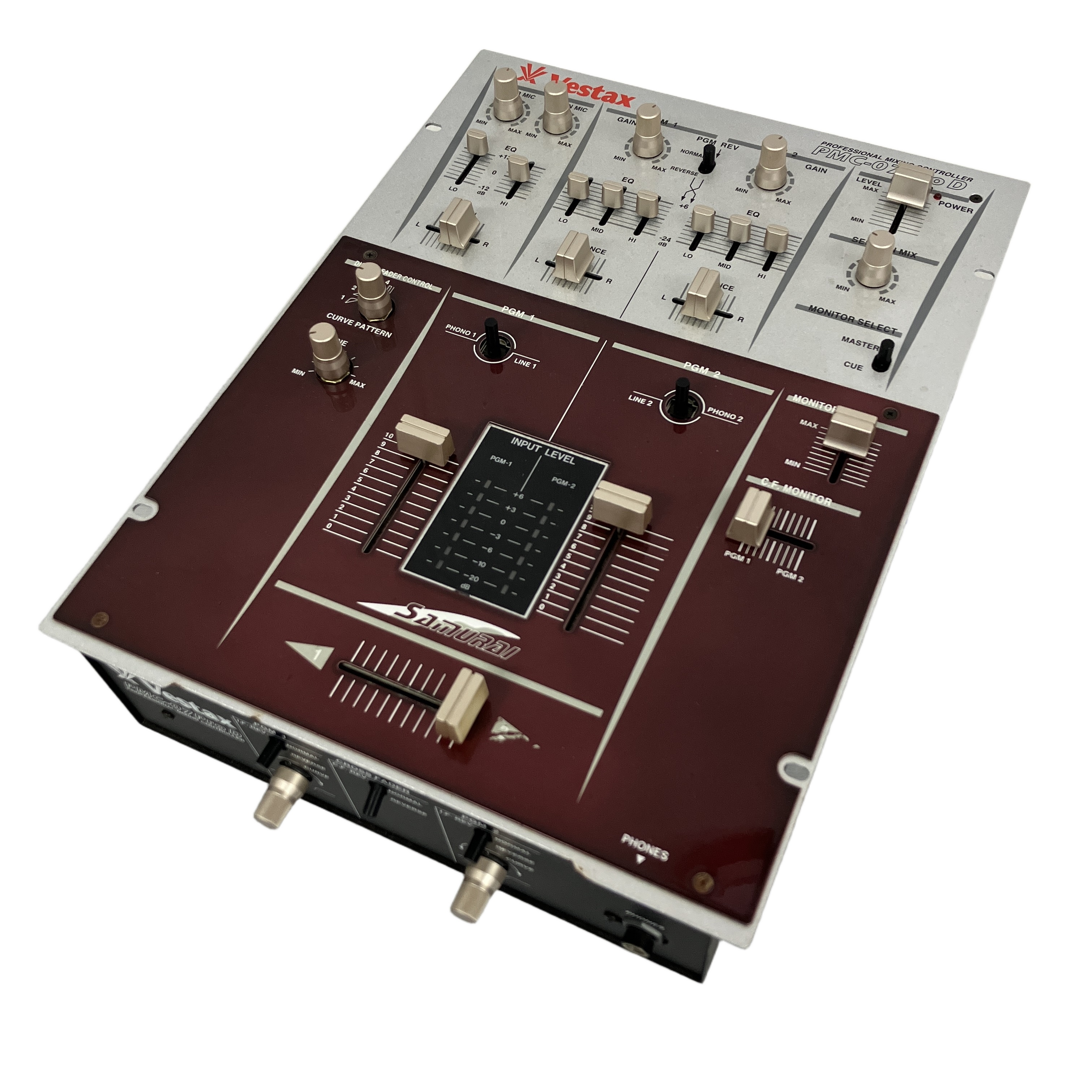VESTAX PMC-07 PRO D SAMURAI ミキサー