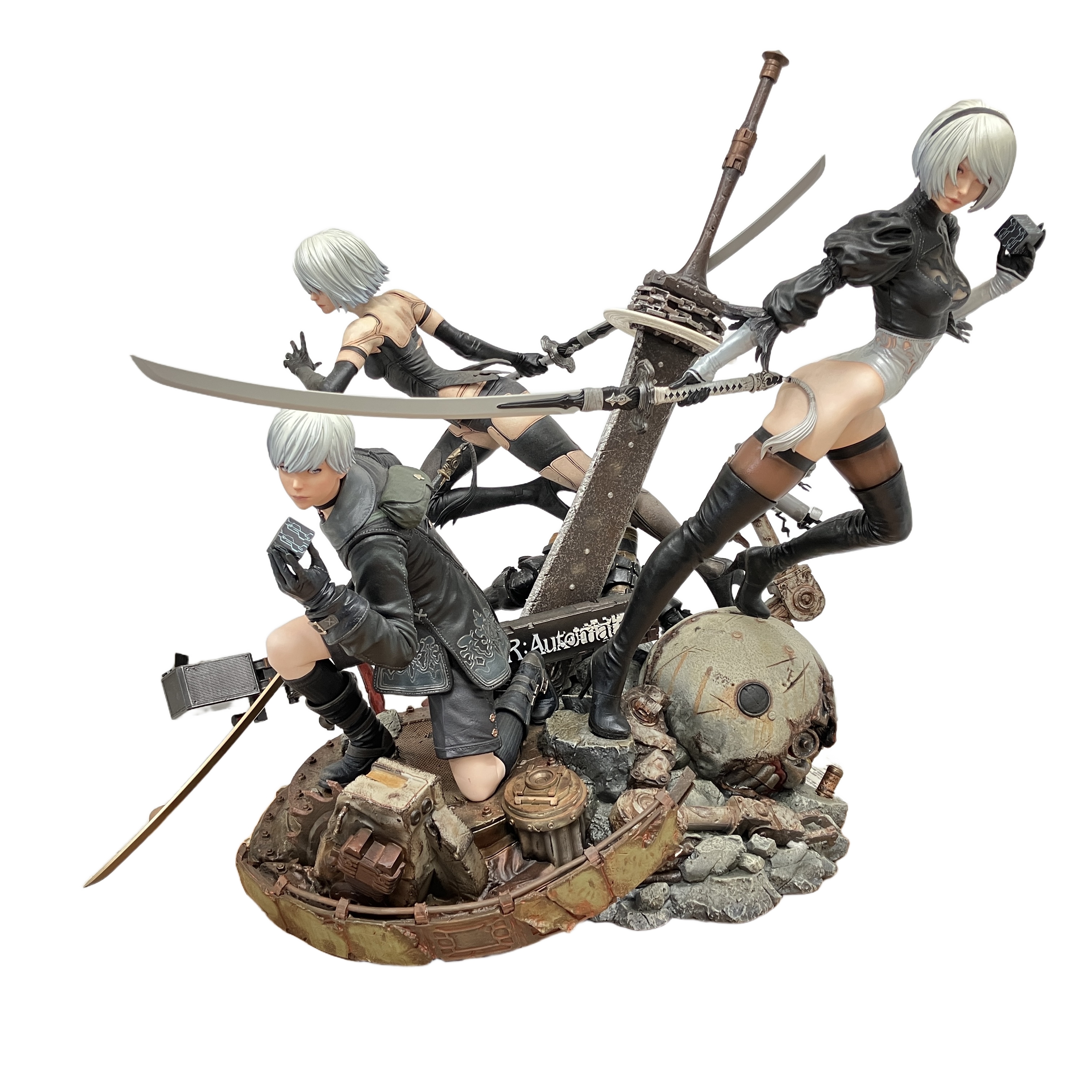 SQUARE ENIX NieR:Automata フィギュア 1/4 Deluxe Ver.