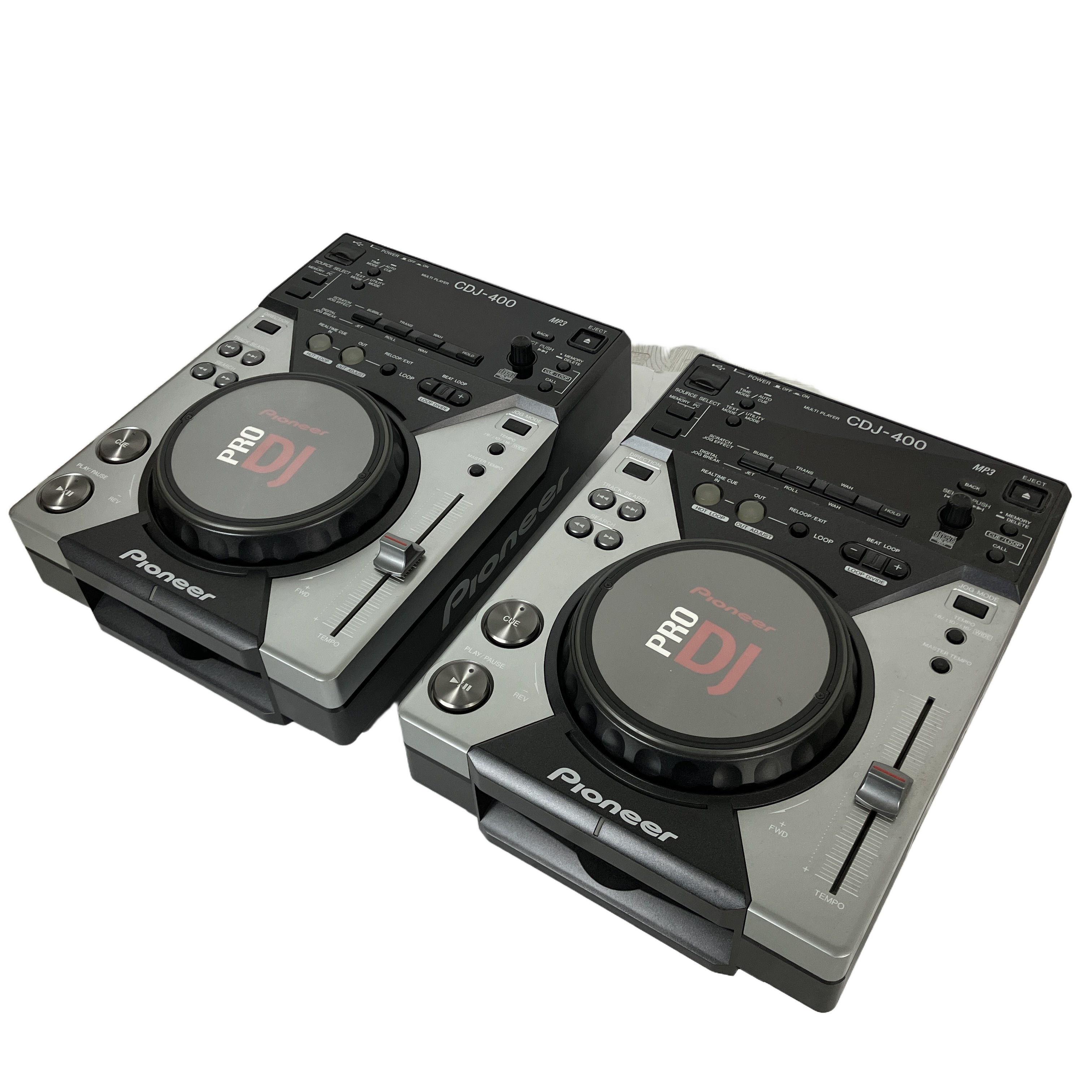 PIONEER CDJ-400 CDプレーヤー