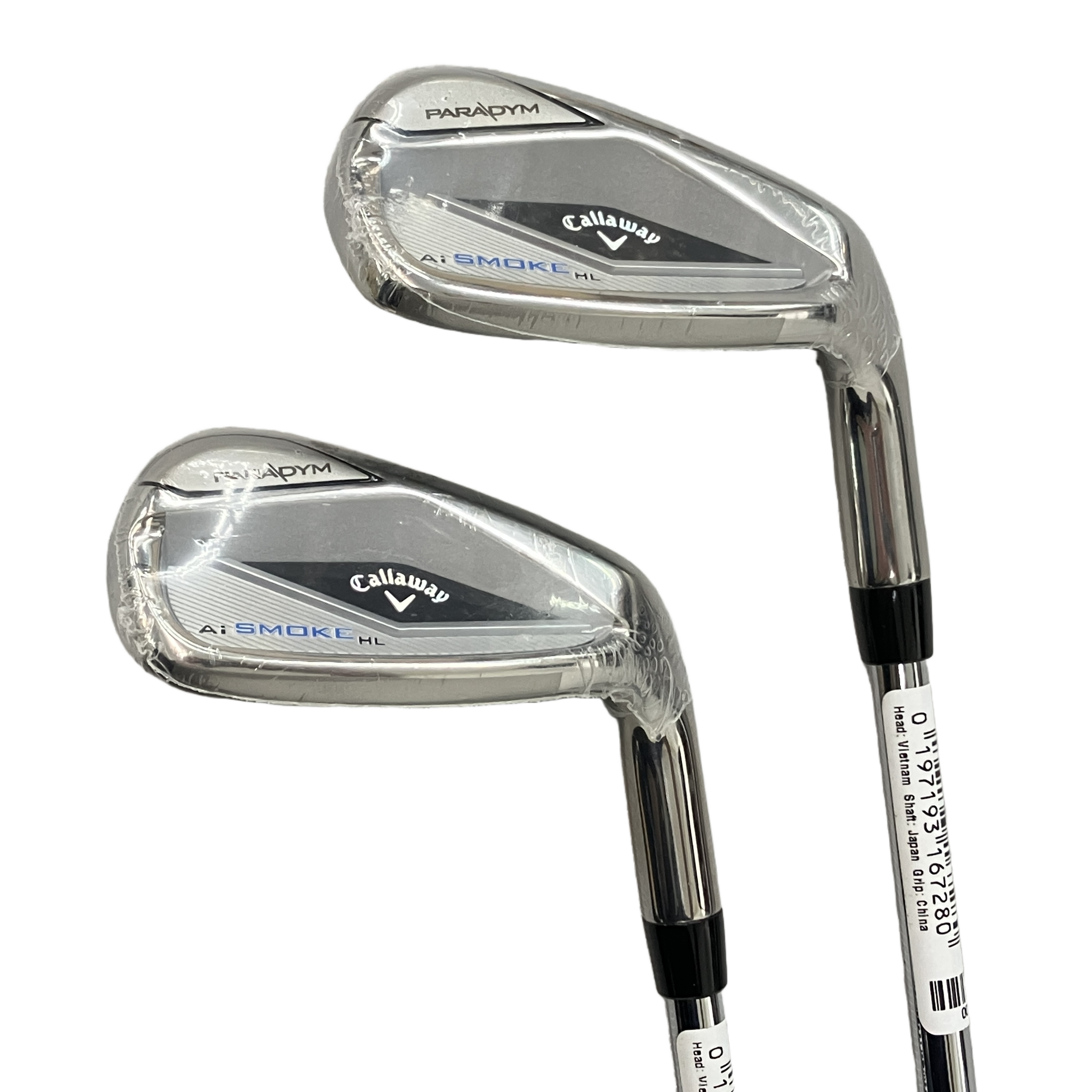 CALLAWAY PARADYM Ai SMOKE HL アイアン GW SW