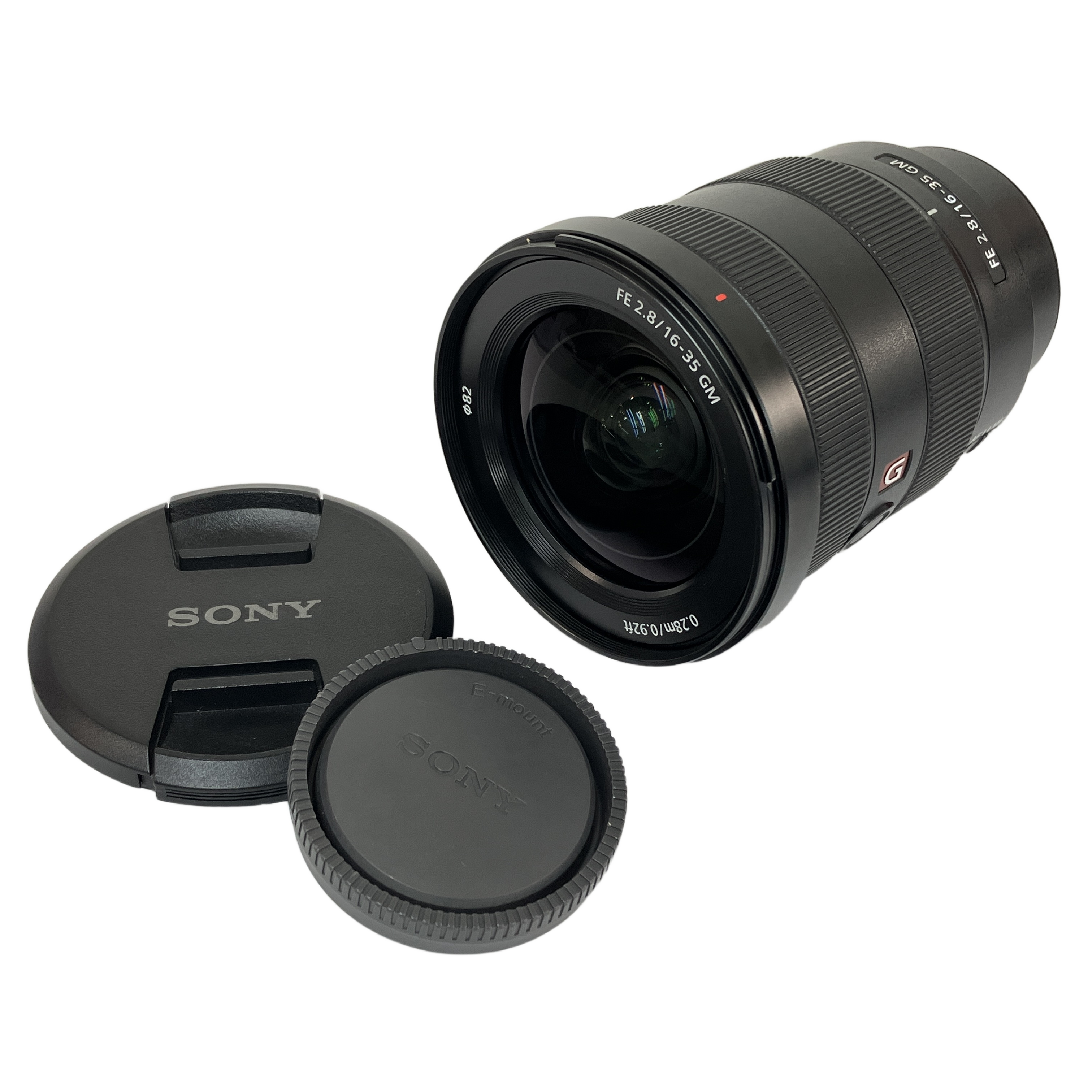 触れるたびに新たな発見と感動を呼ぶ、無限の可能性を秘めた至宝。SONY ソニー SEL1635GM FE16-35mm F2.8