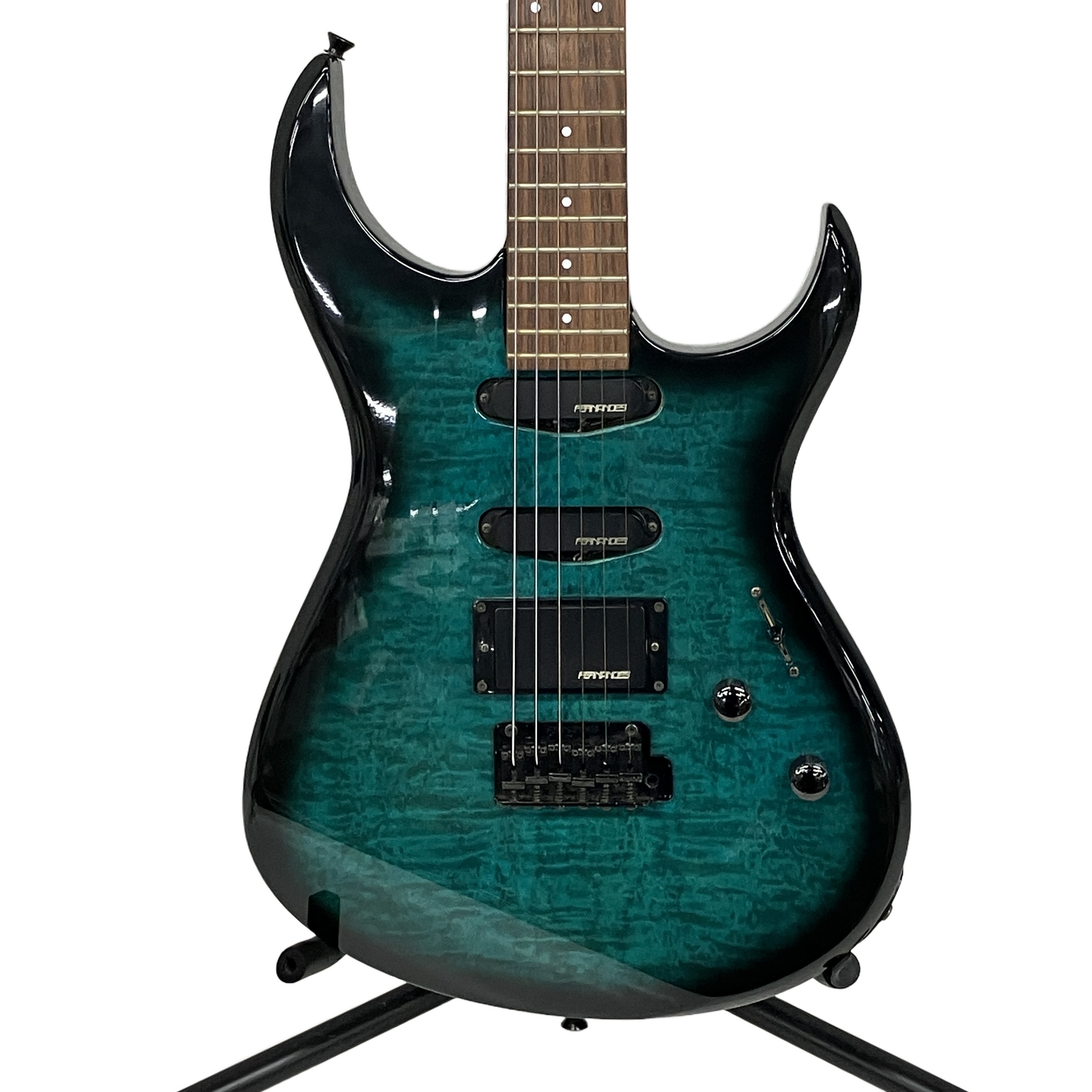 FERNANDES FGZ-400 エレキギター グリーン