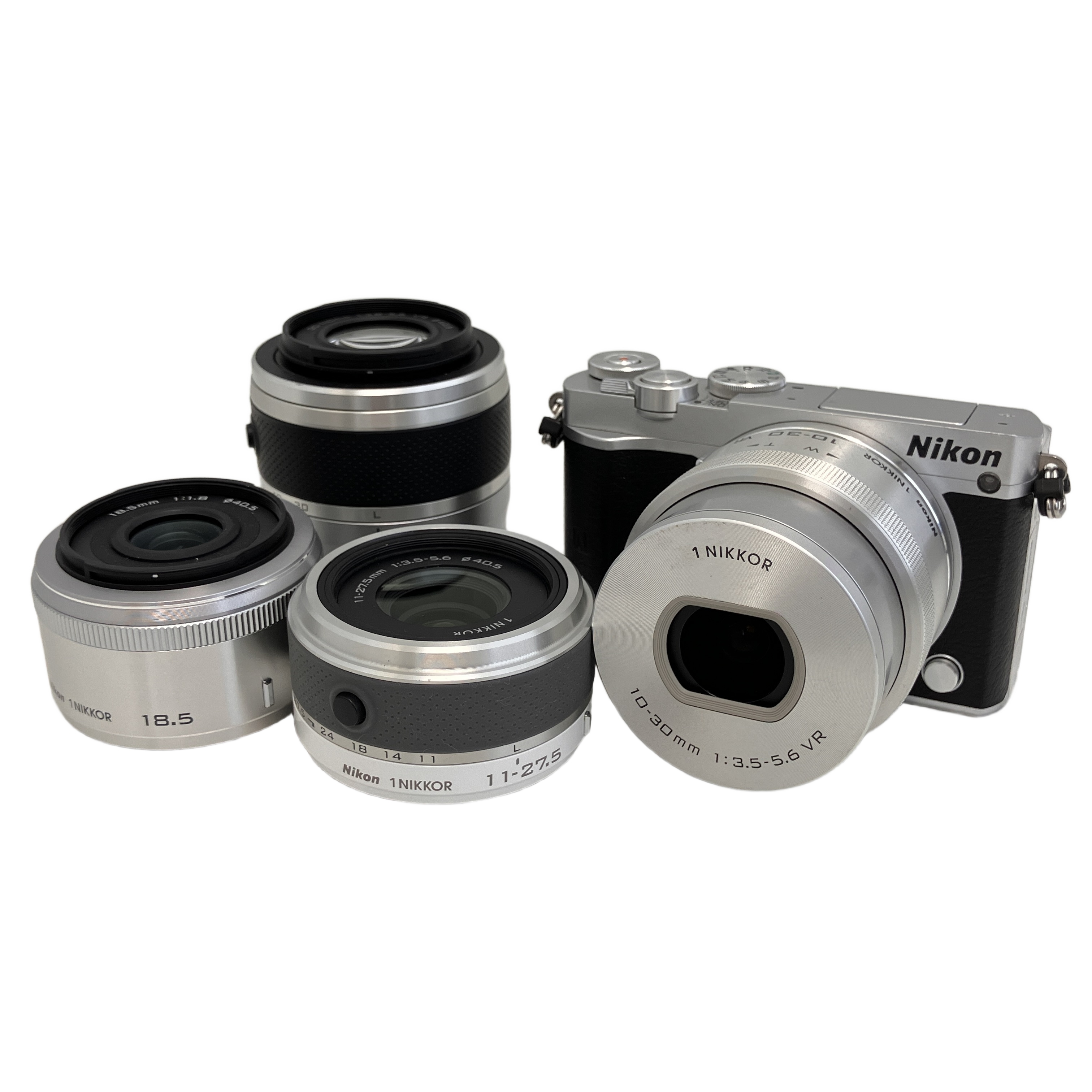 NIKON 1 J5 ミラーレス一眼カメラ 10-30mm/30-110mm