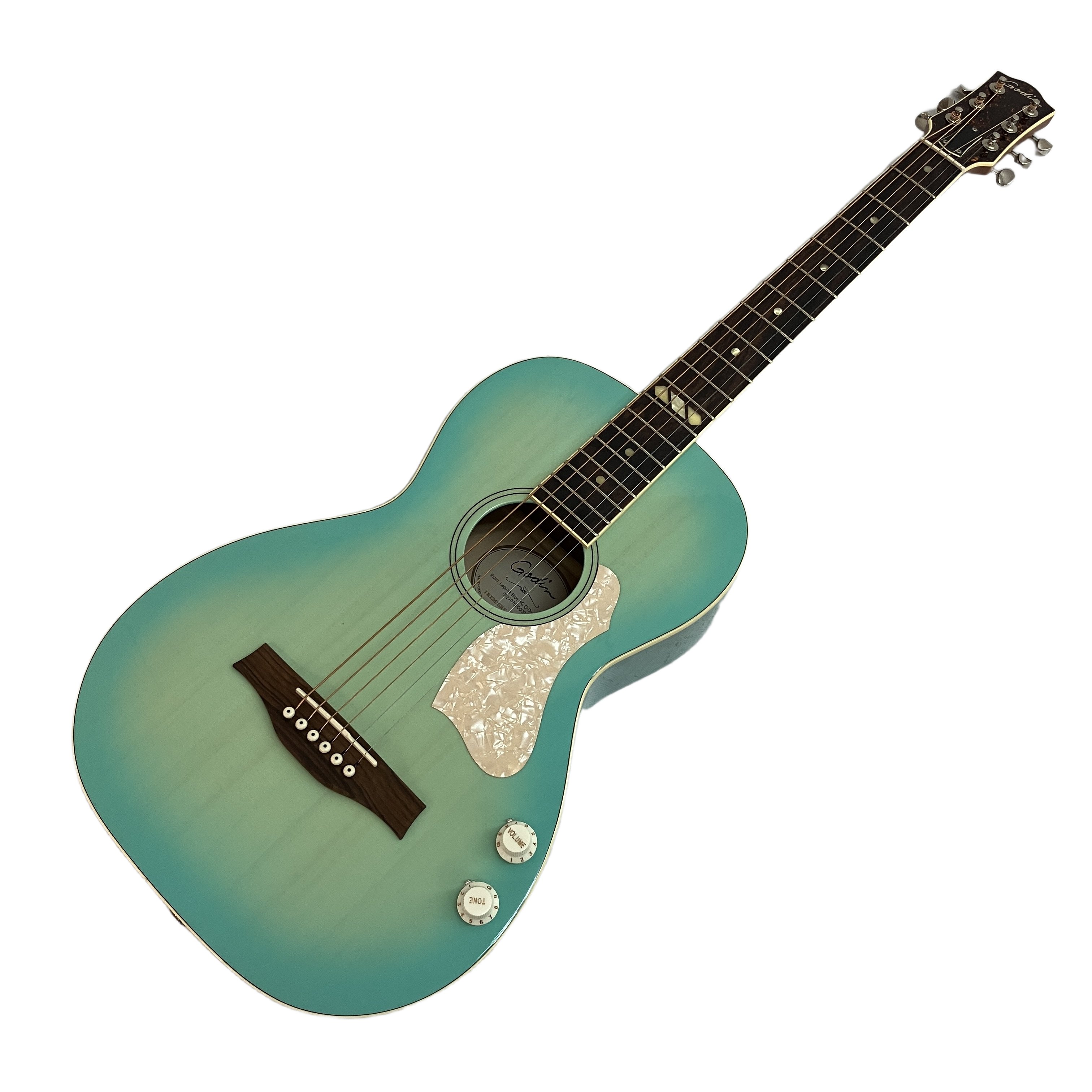 Godin Rialto Laguna Blue HG Q-Discrete LTD エレアコ ギター ゴダン 中古