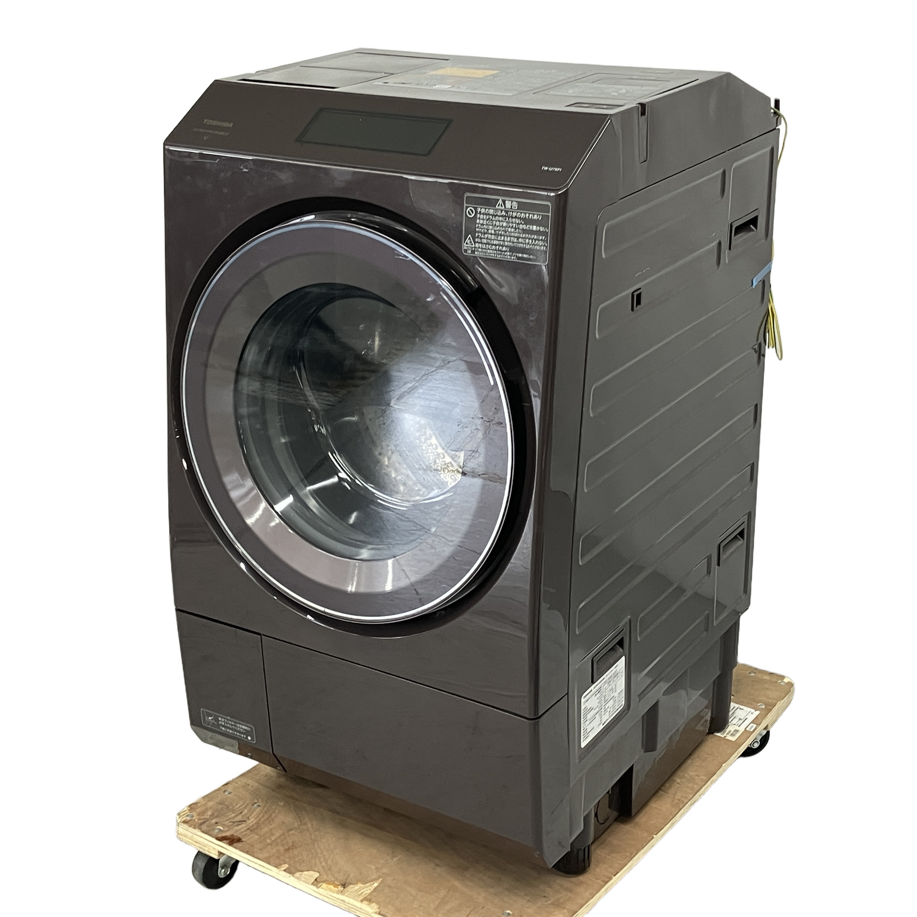 TOSHIBA TW-127XP1L 洗濯乾燥機 左開き