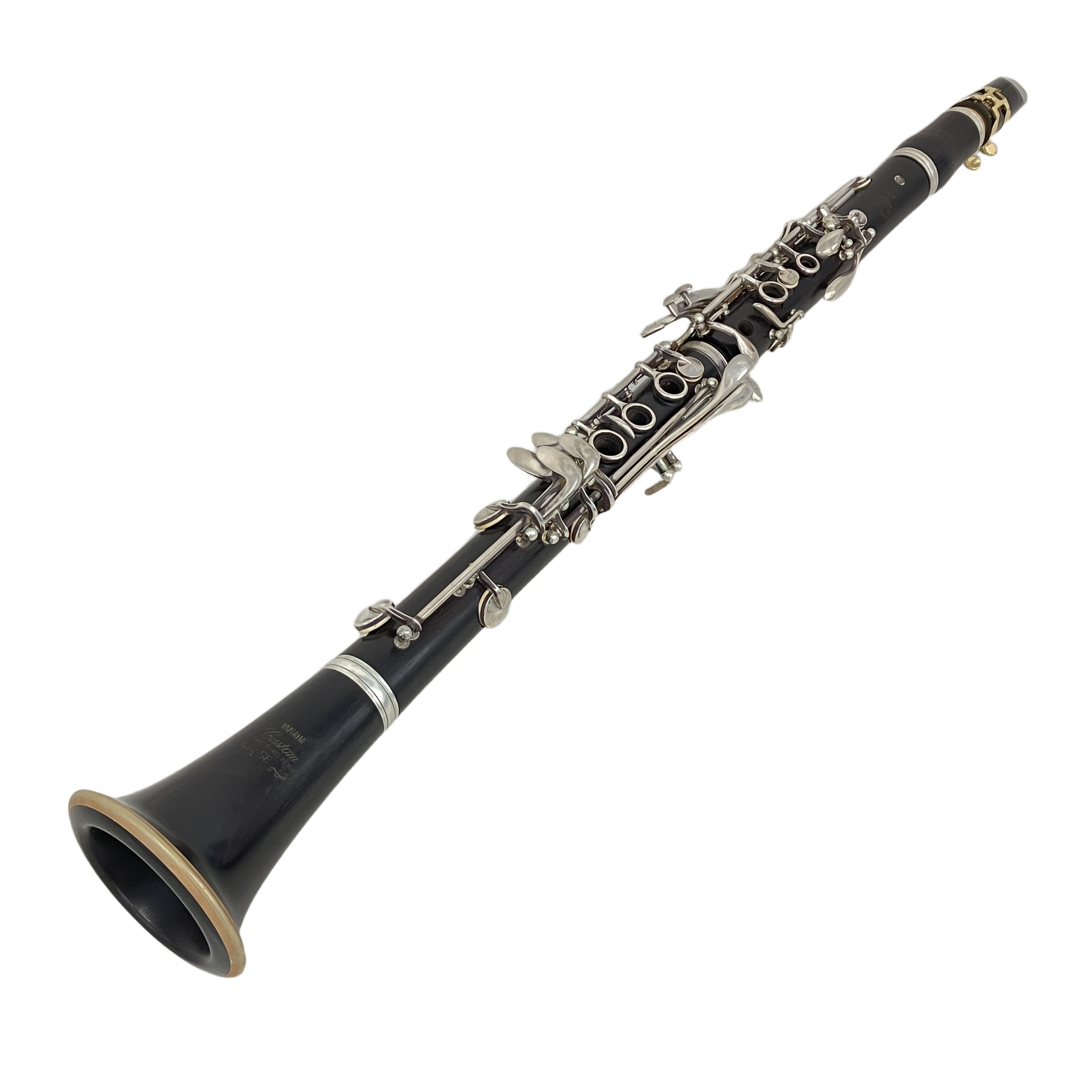 YAMAHA YCL-853IIV Custom SE B♭ クラリネット ヤマハ ケース マウスピース 中古