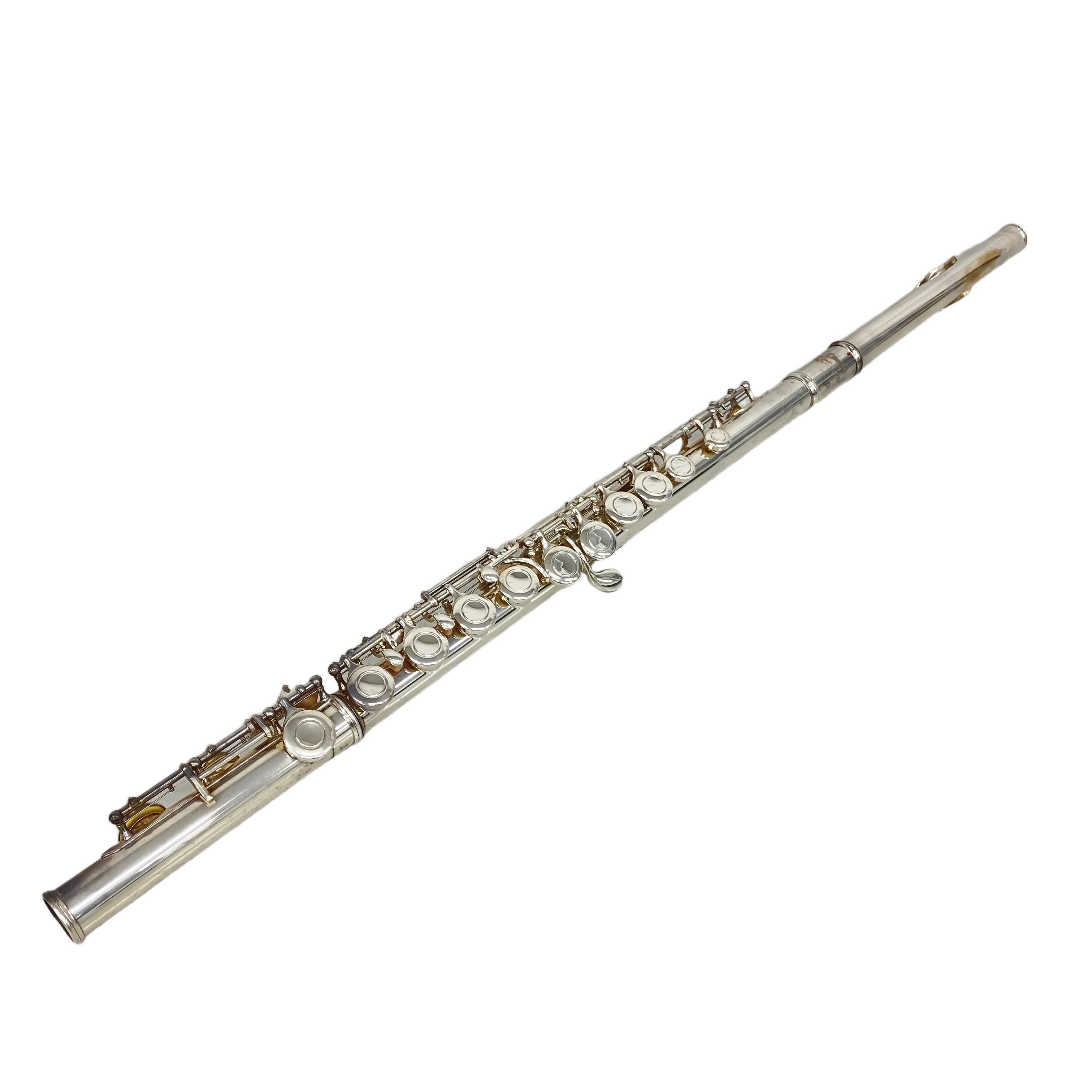 YAMAHA YFL-311II フルート SILVER HEAD 925 Eメカ
