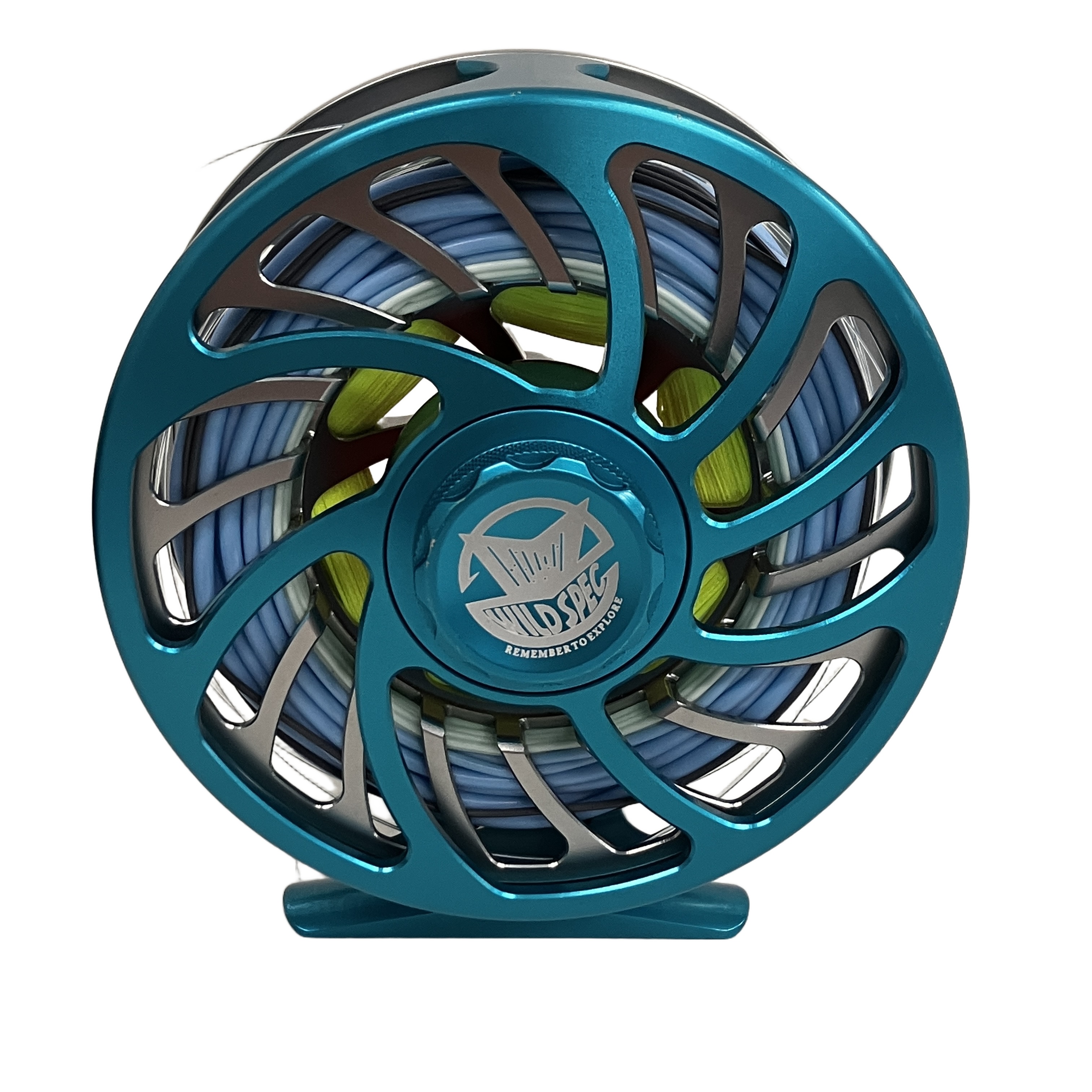 TEAL WILDSPEC SS9/10/11 フライリール