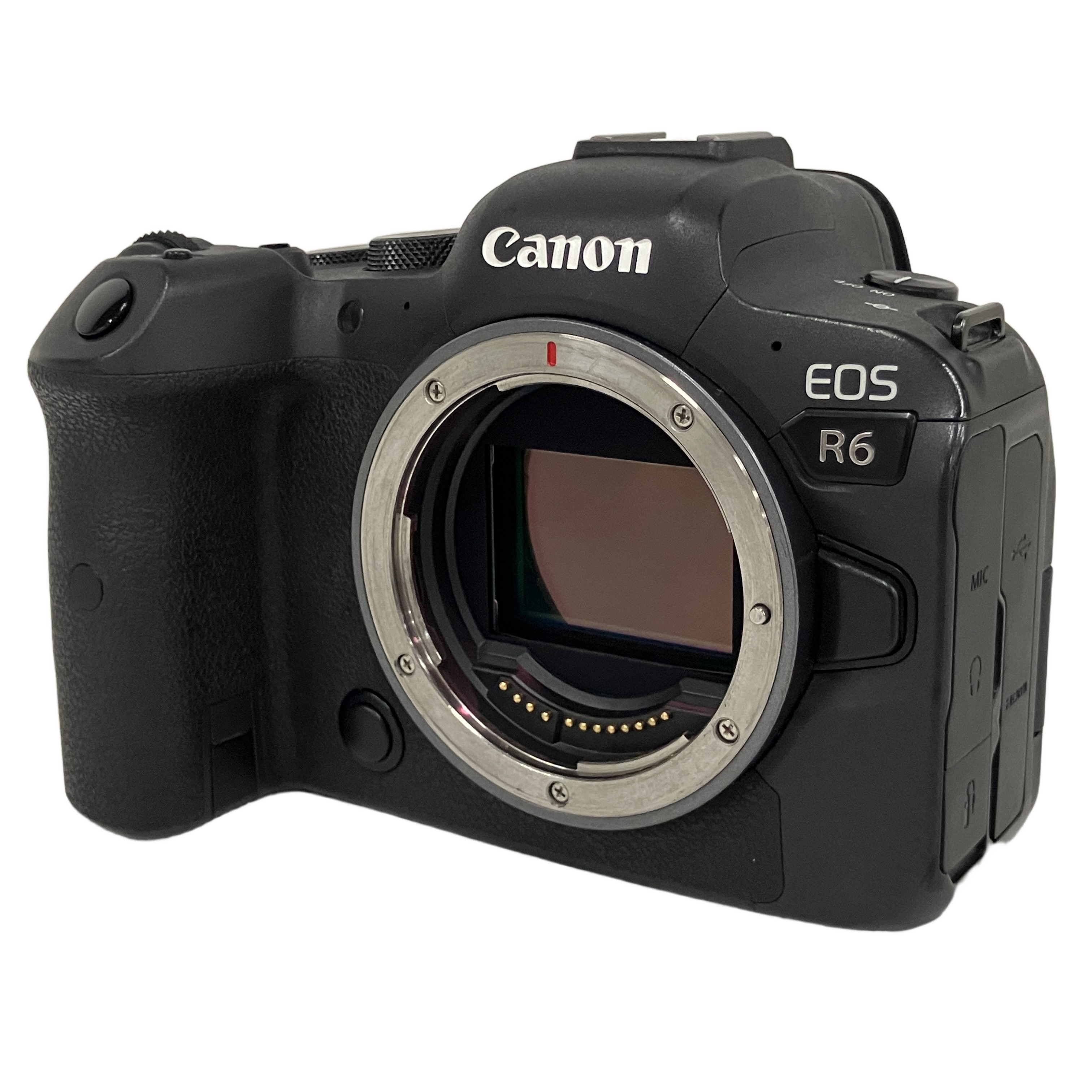 ★Canon EOS R6 ボディ DS126832 一瞬を捉える、俊敏で強靭なフルサイズミラーレス★