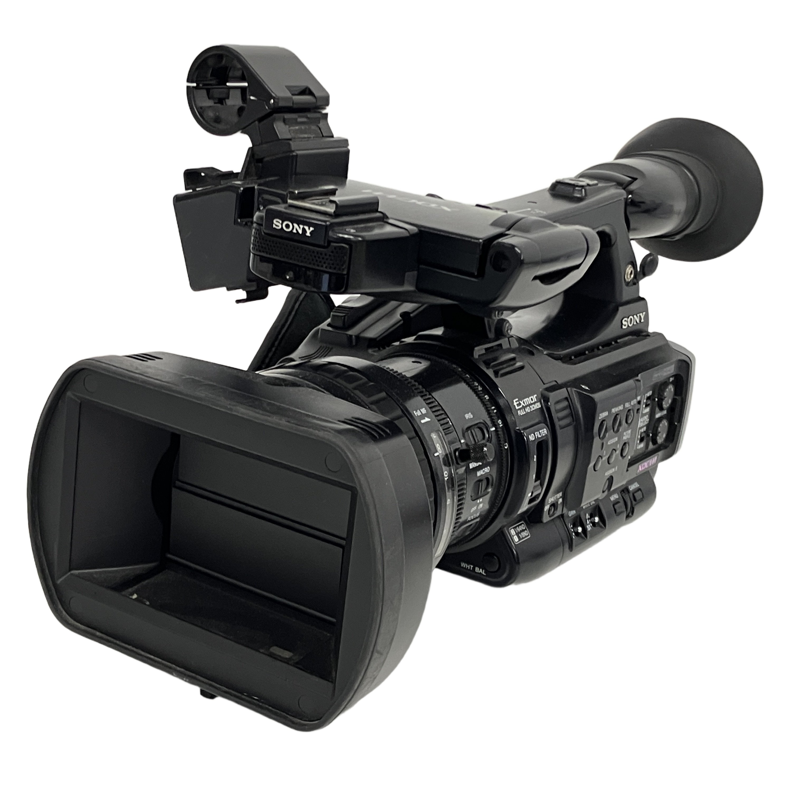 SONY PMW-200 XDCAM メモリーカムコーダー 業務用 中古