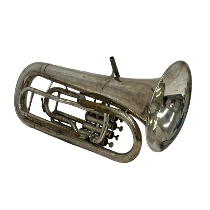 YAMAHA ヤマハ YEP-321S ユーフォニアム 楽器 ケース付 中古