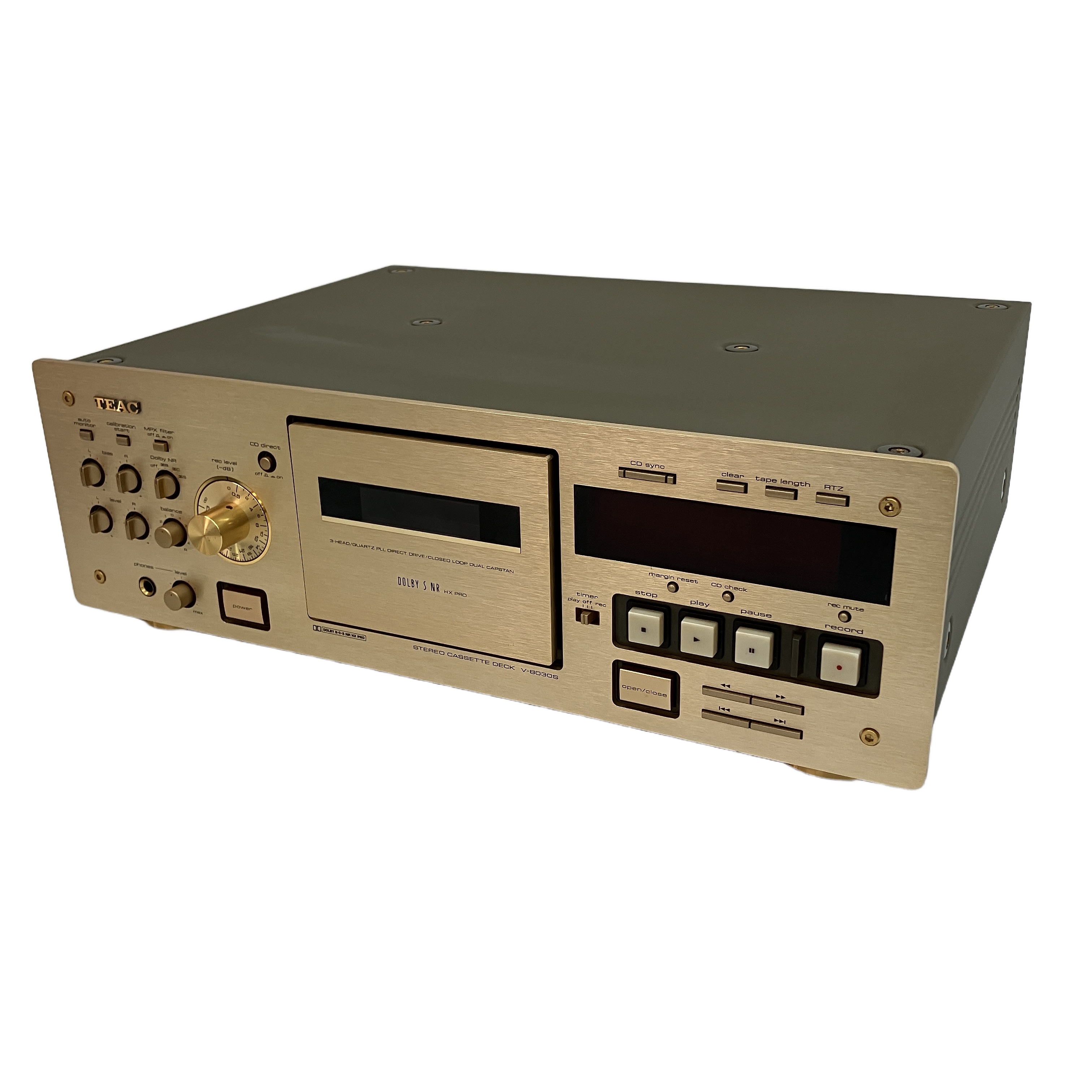 TEAC V-8030S カセットデッキ
