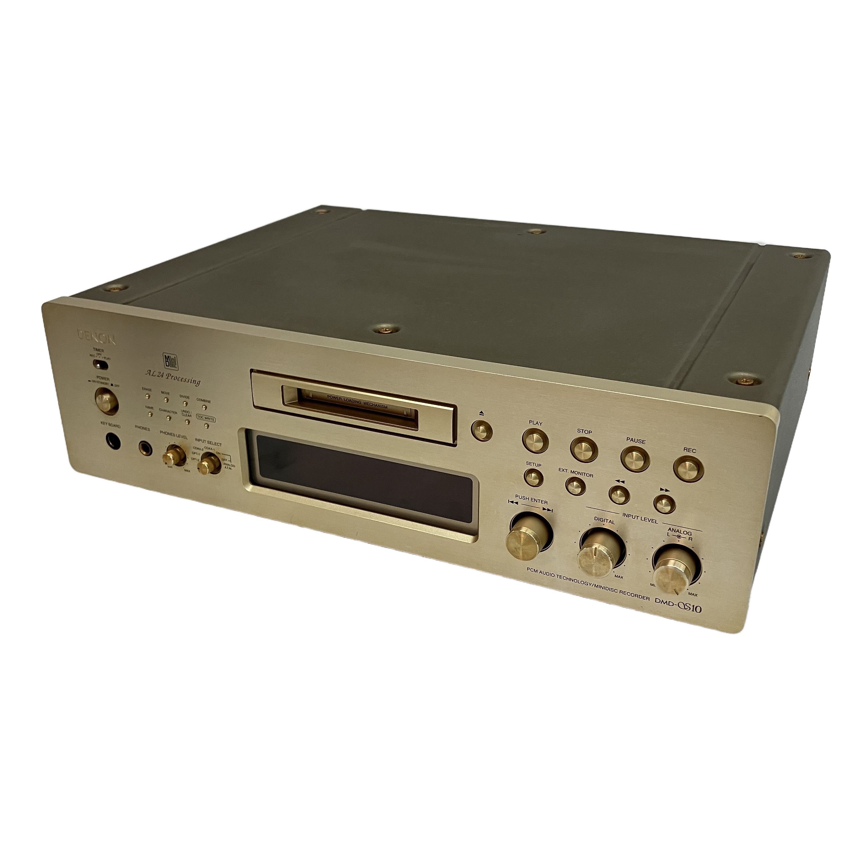 DENON DMD-S10 MDレコーダー