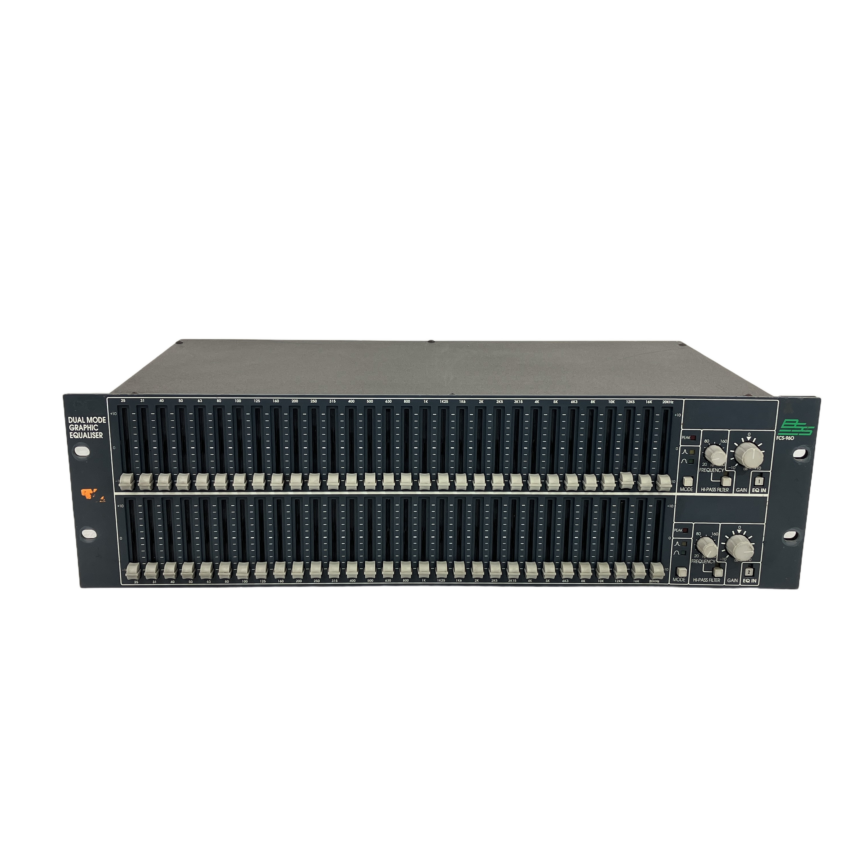 BSS FCS-960 グラフィックイコライザー