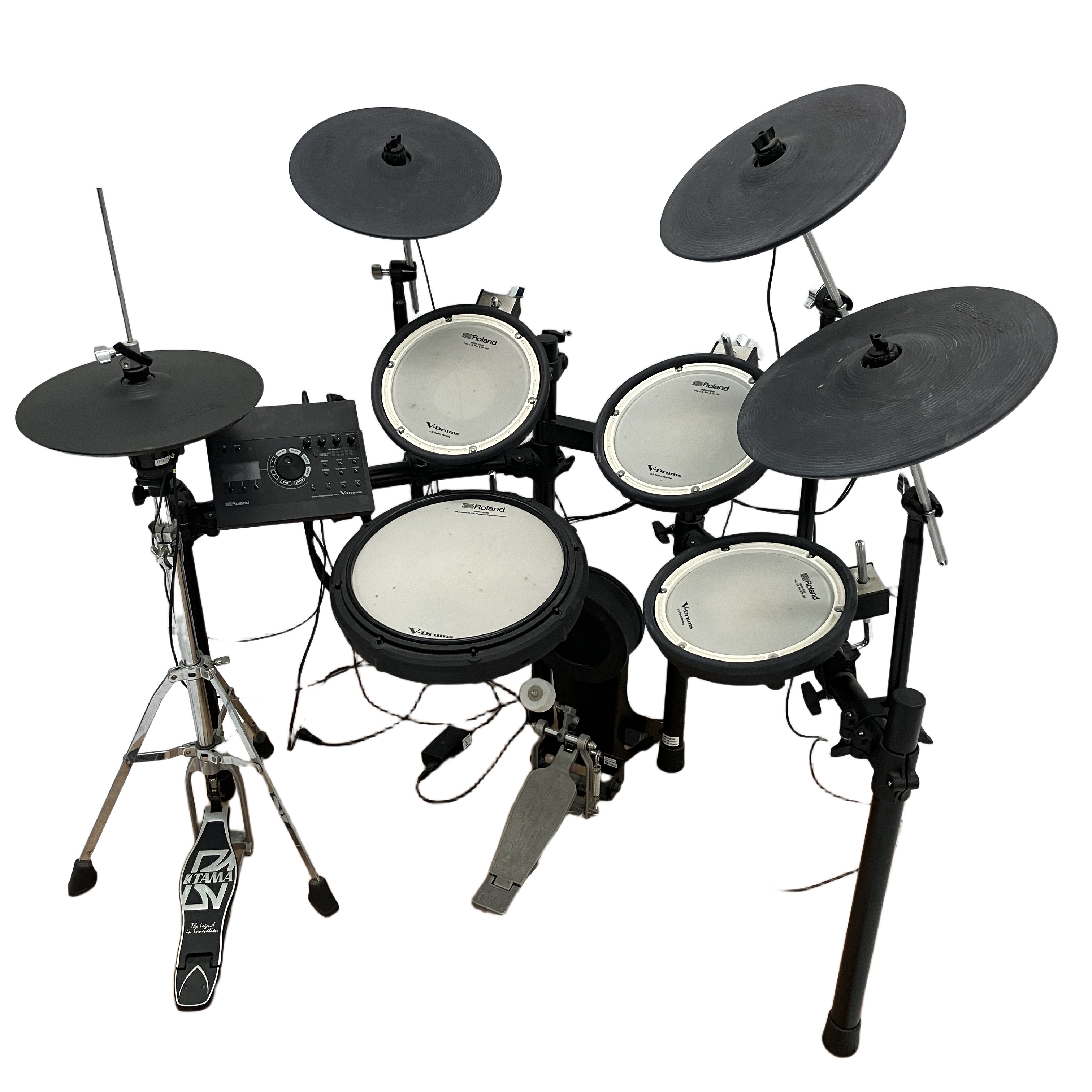 ★ローランド TD-17KVX-S 電子ドラムセット(ペダル・スローン付)高い表現力を自宅で★
