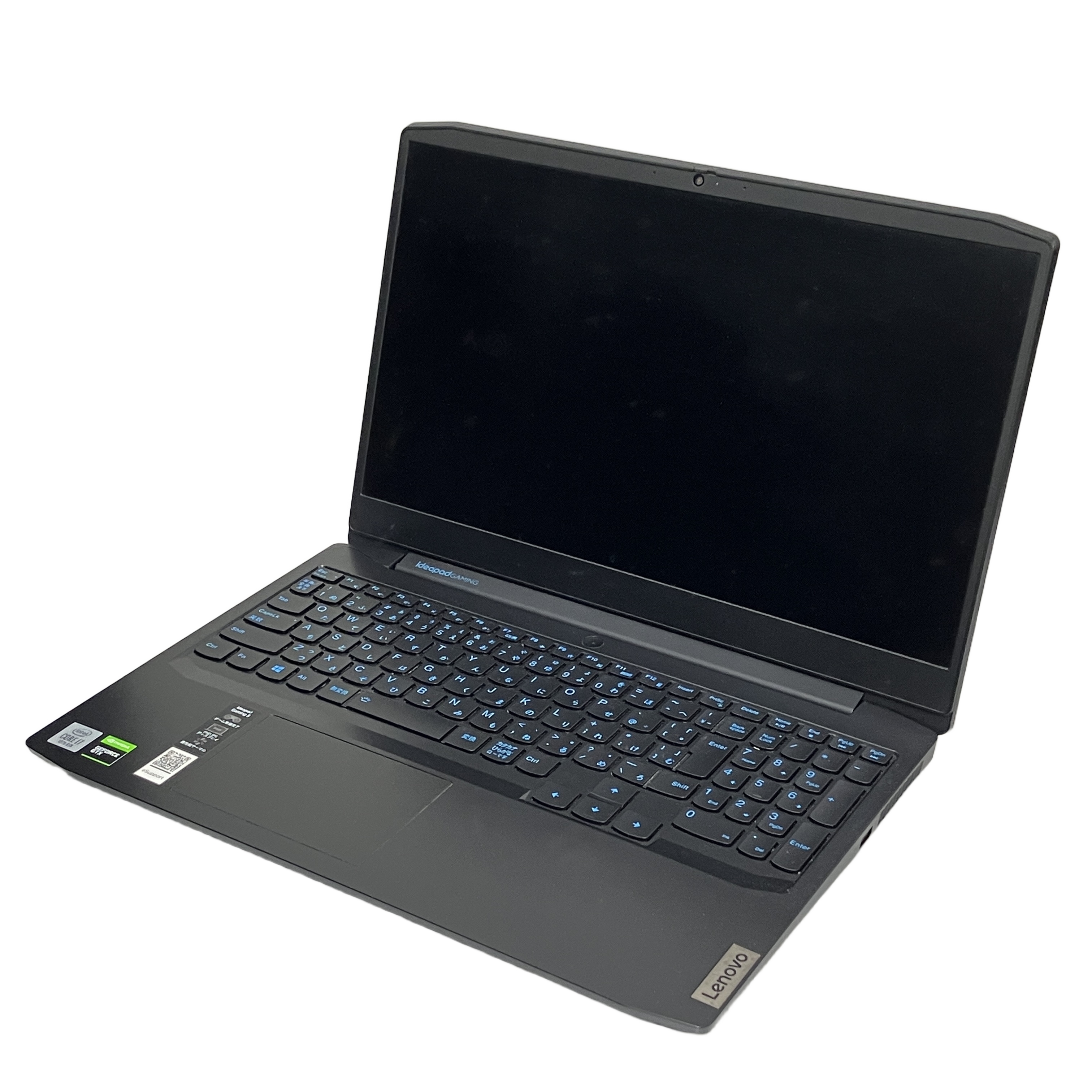 LENOVO IdeaPad Gaming 3 15IMH05 ノートPC 15.6型