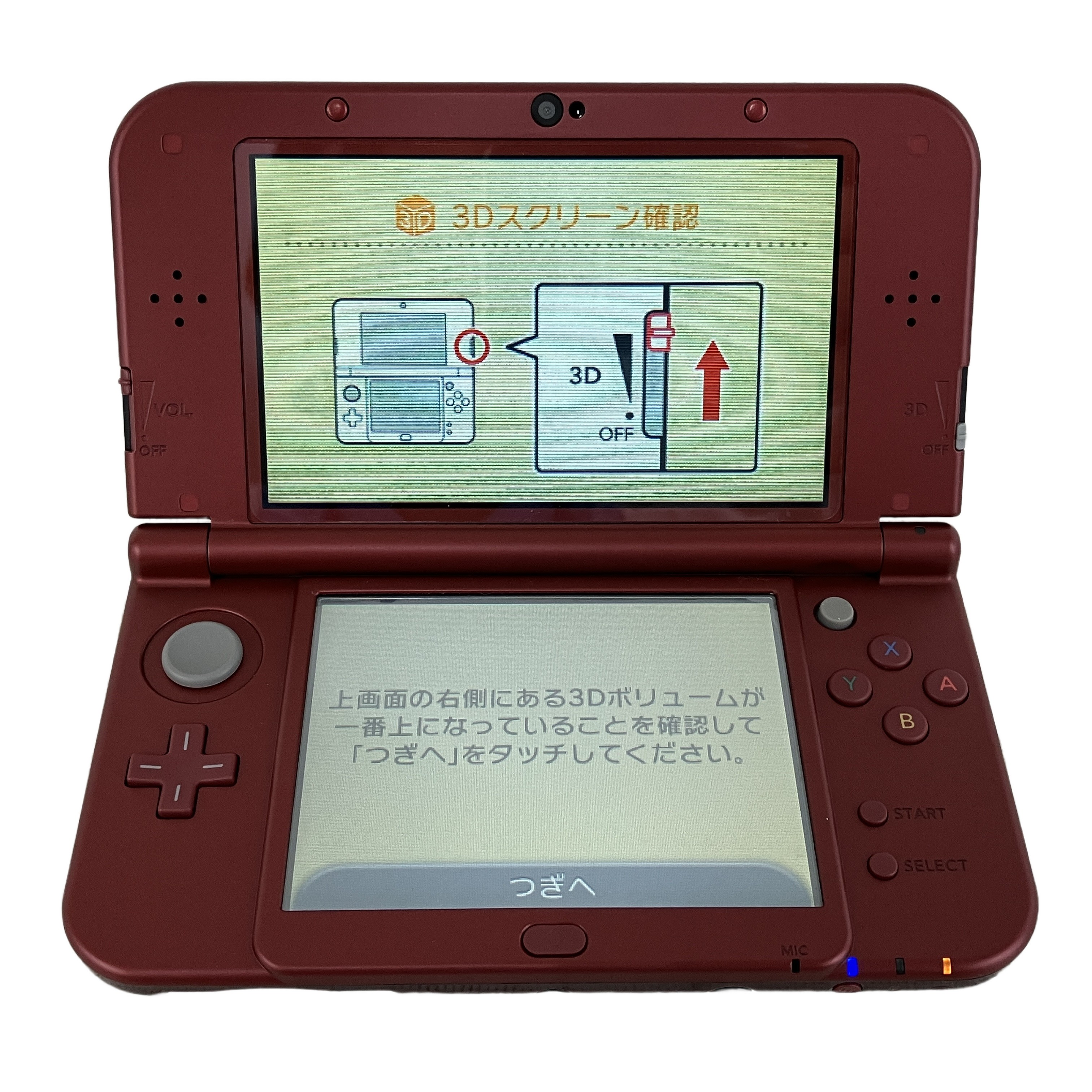NINTENDO Newニンテンドー3DS LL RED-001 ゲーム機