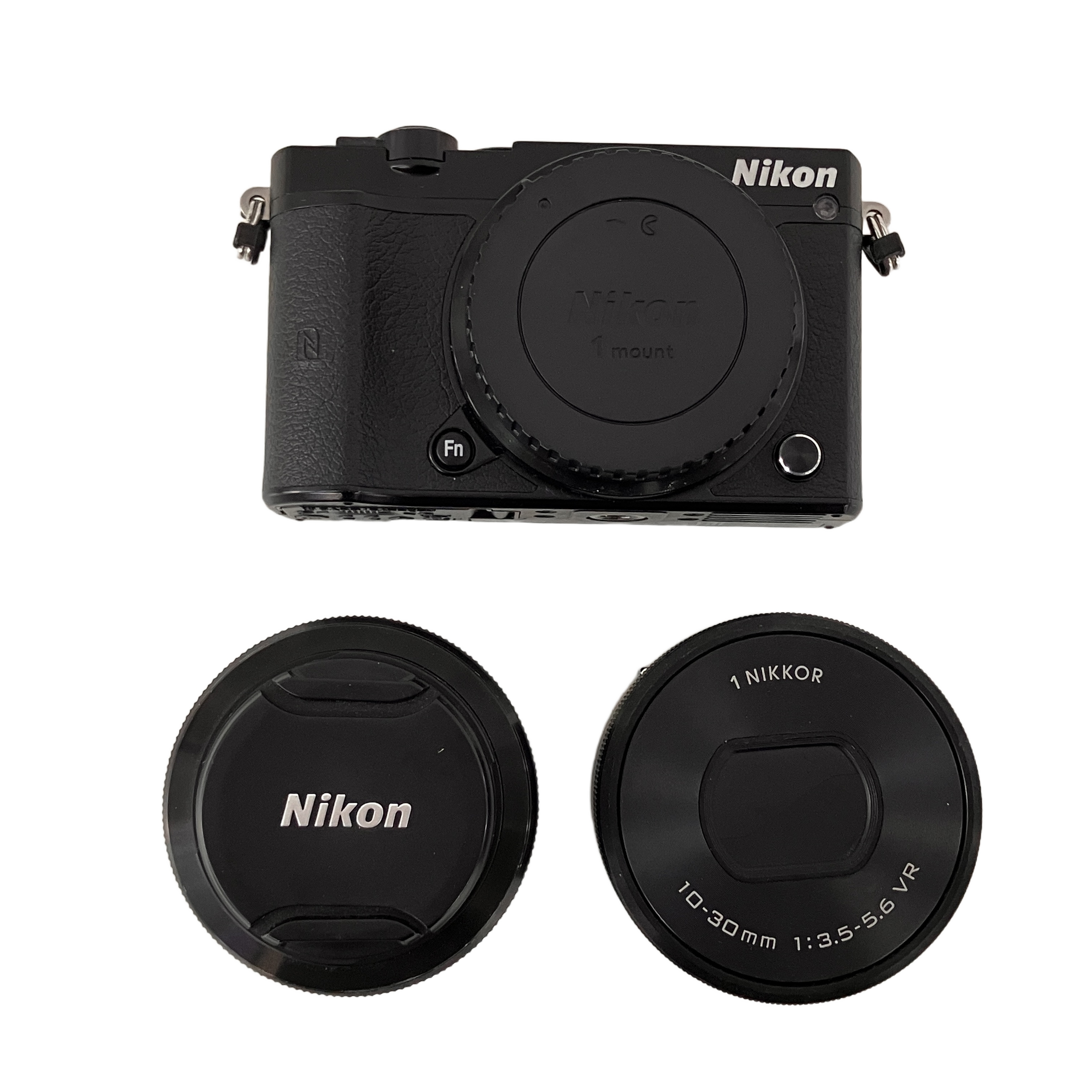 NIKON 1 J5 ミラーレス一眼カメラ 18.5mm/10-30mm