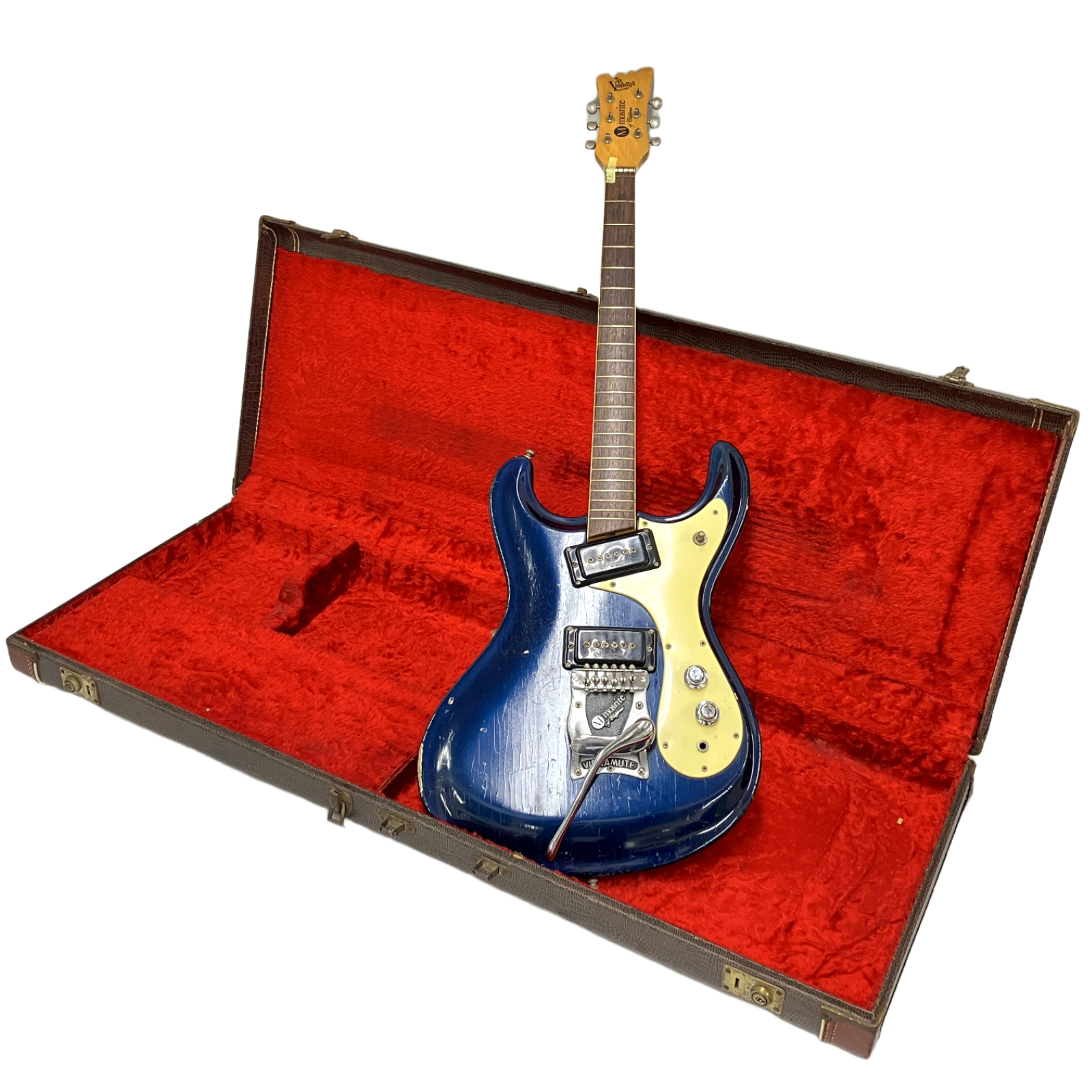 Mosrite モズライト The Ventures Model Ink Blue USA 1965年製 エレキギター ベンチャーズ 中古