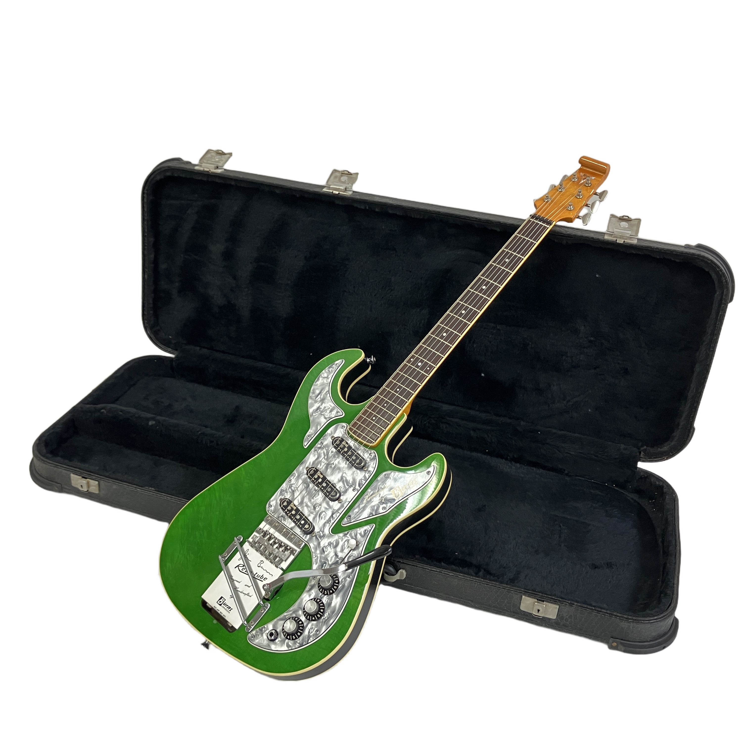 ★Burns London The Legend S Type Green 1996(希少な英国サウンド)★