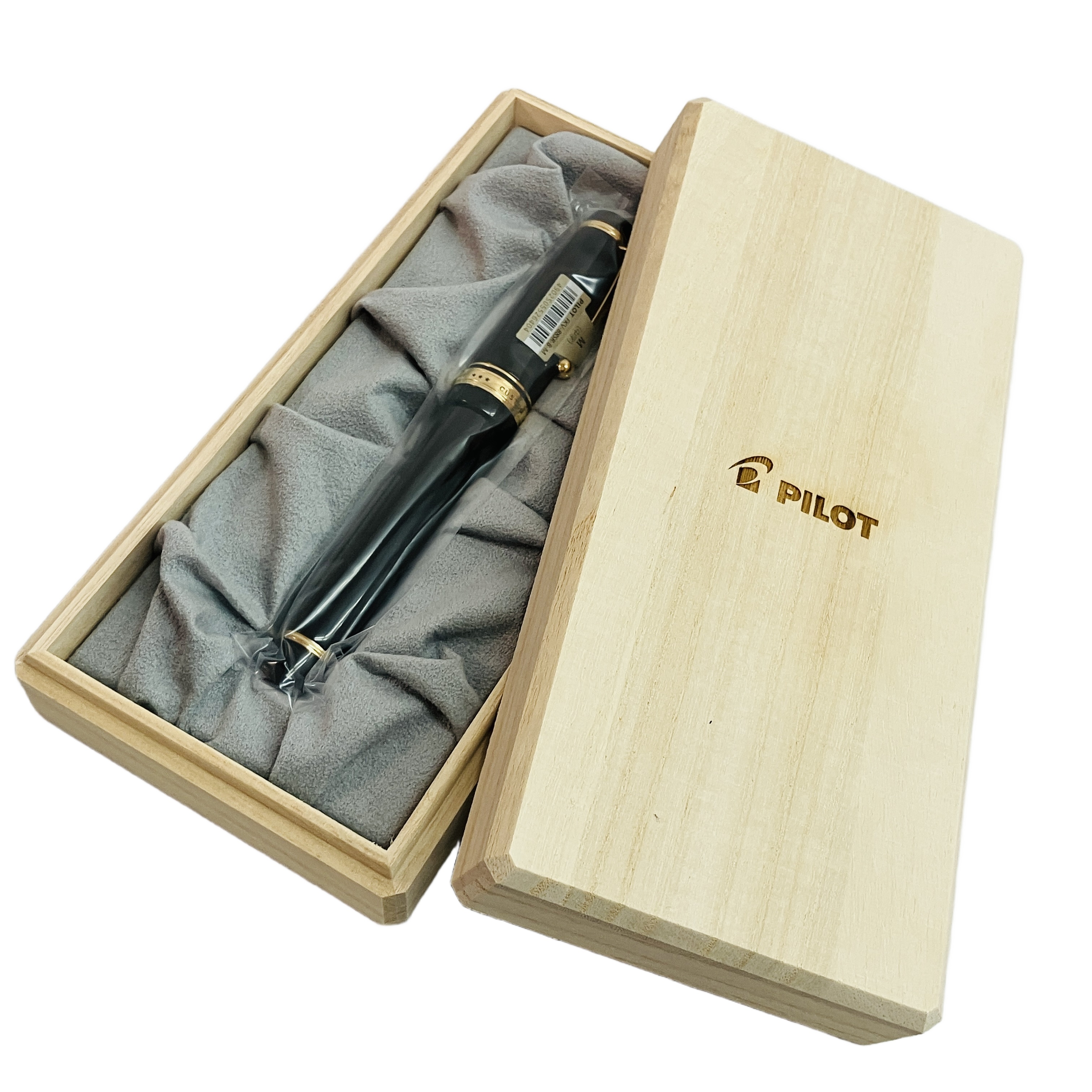 PILOT FKV-88SR-B-M 万年筆 漆仕上げ 中字