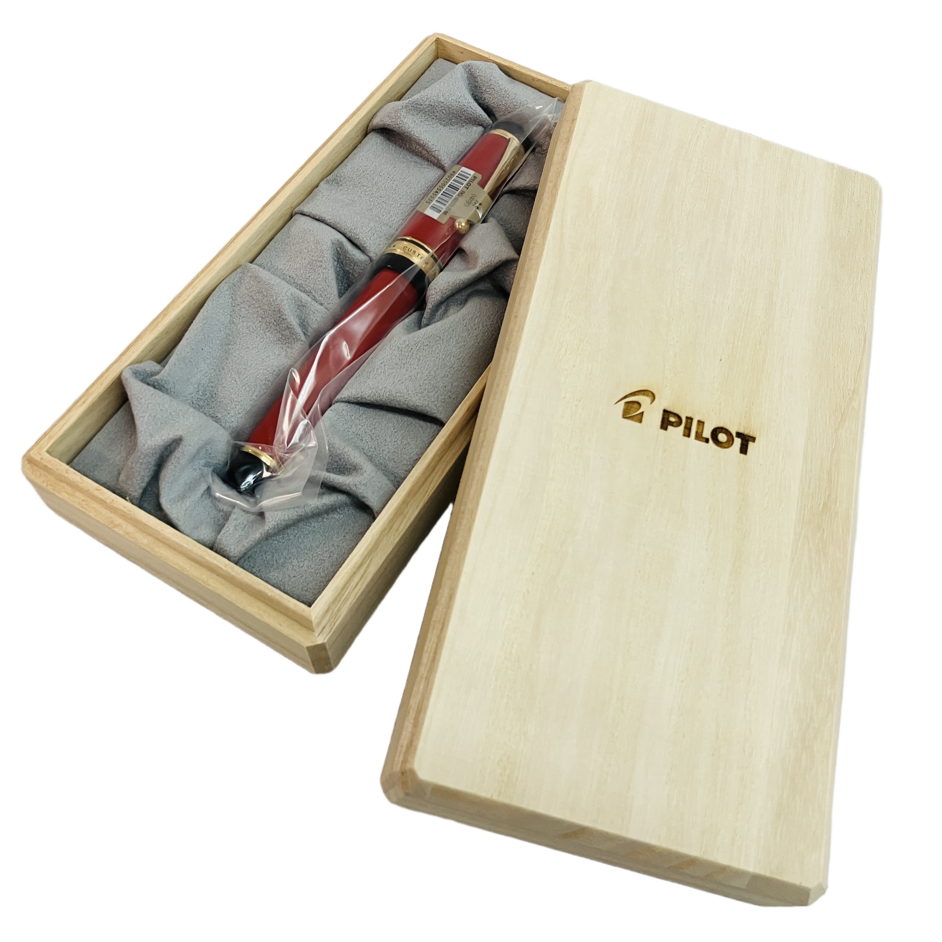 PILOT FKV-88SR-R-M 万年筆 中字 レッド