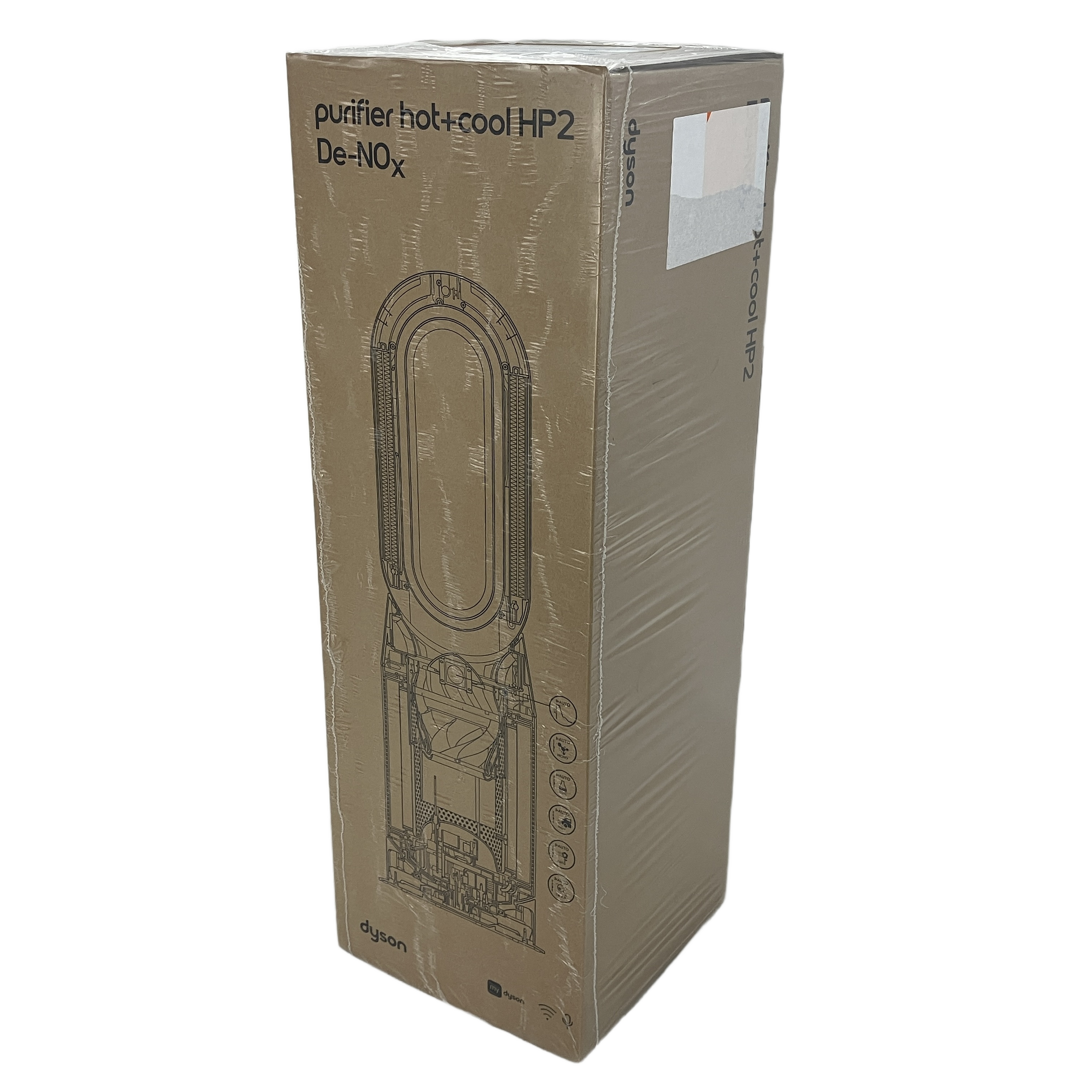 DYSON HP2/HP12 空気清浄ファンヒーター