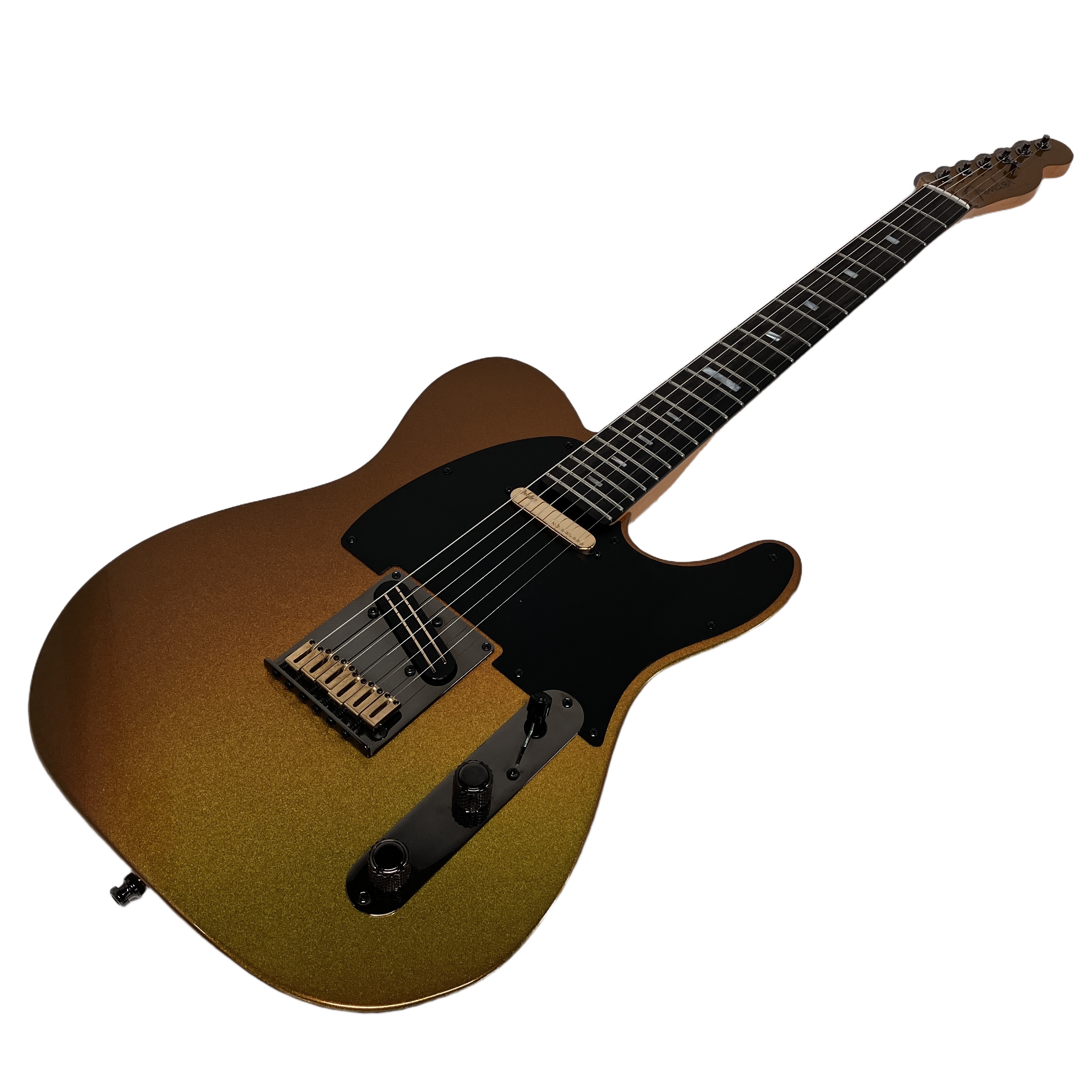Fender 75th Anniversary American Ultra II Telecaster (ハードケース付属):アニバーサリーの血統を宿したウルトラ・モダン。圧倒的なプレプレイヤビリティと洗練されたノイズレス・トーンを備えた、極上コンディションの一本。