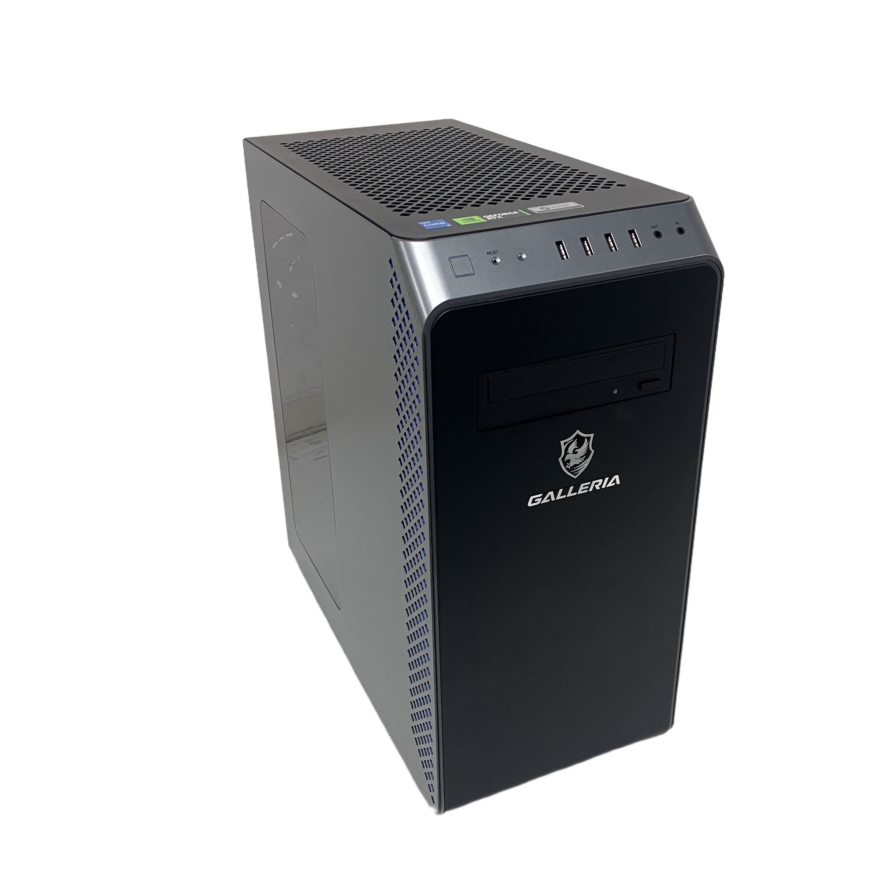 THIRDWAVE GALLERIA XA5C-R35 デスクトップPC i5-14400F