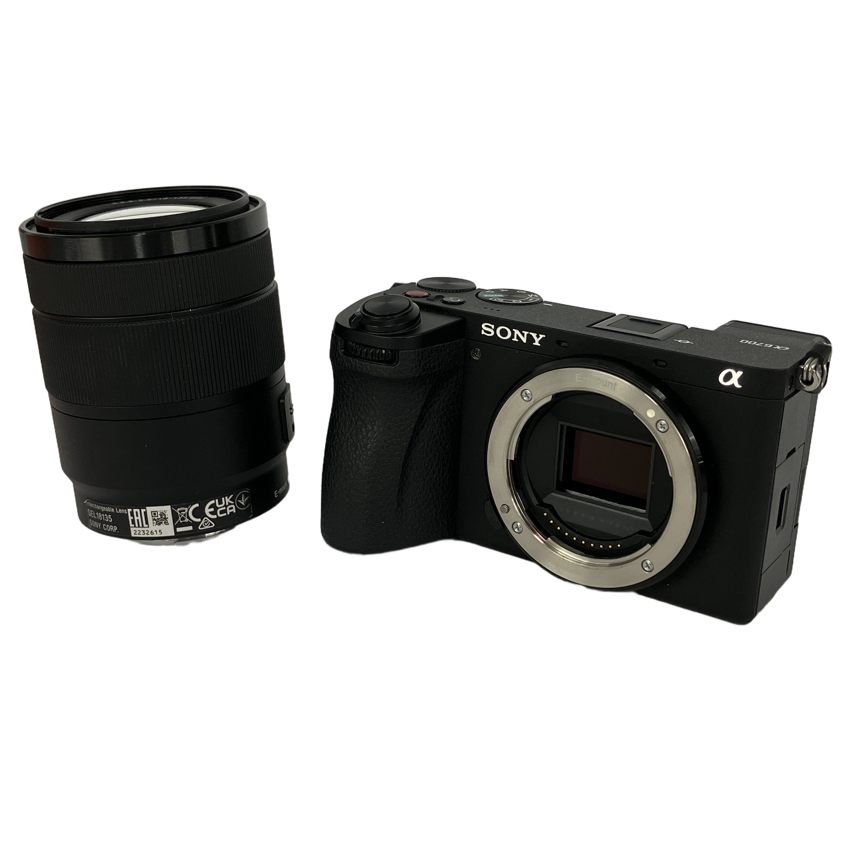 SONY α6700 E18-135mm ミラーレス一眼
