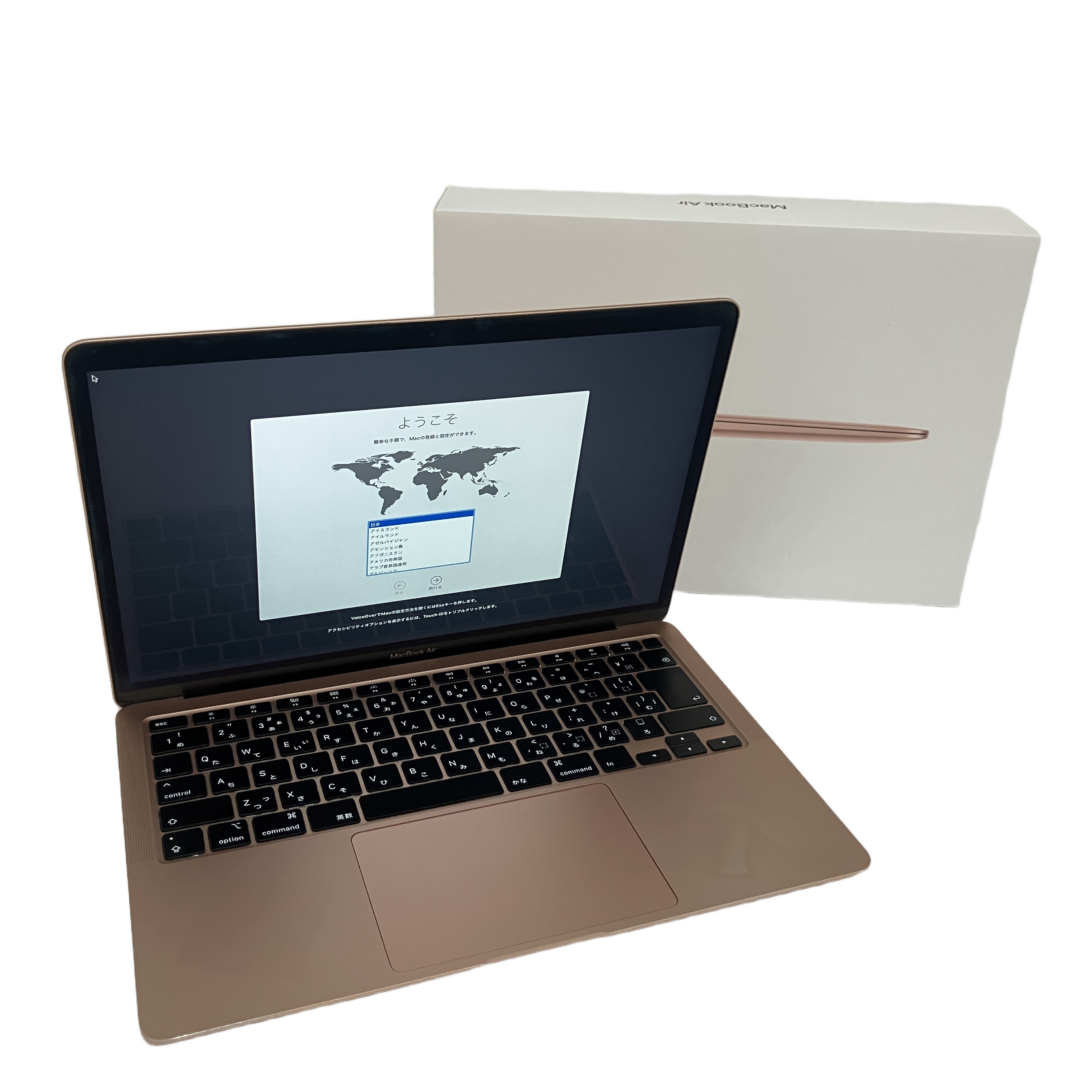 APPLE MacBook Air 13-inch 2020 ノートPC
