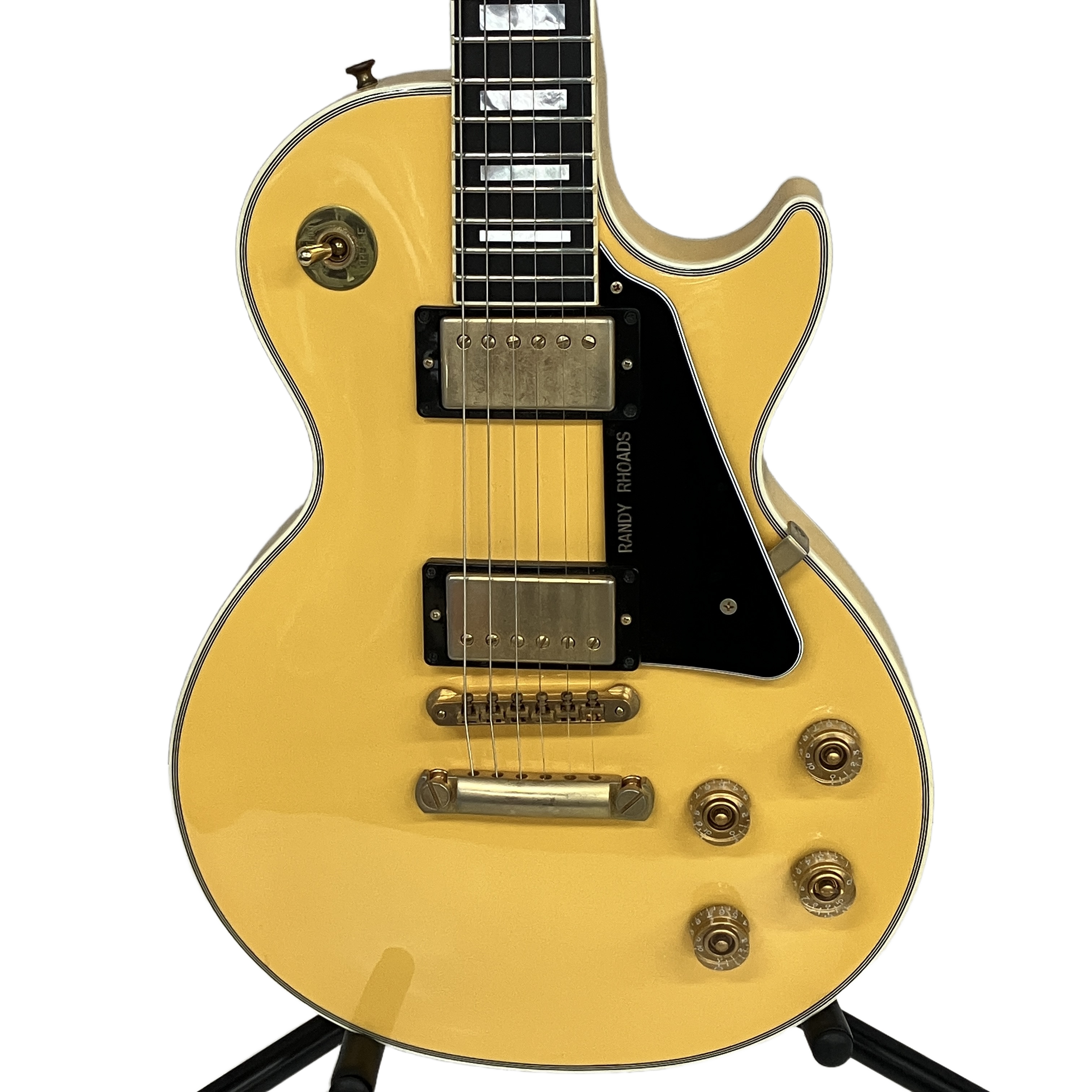 GIBSON Les Paul Custom VOS エレキギター Aspen White