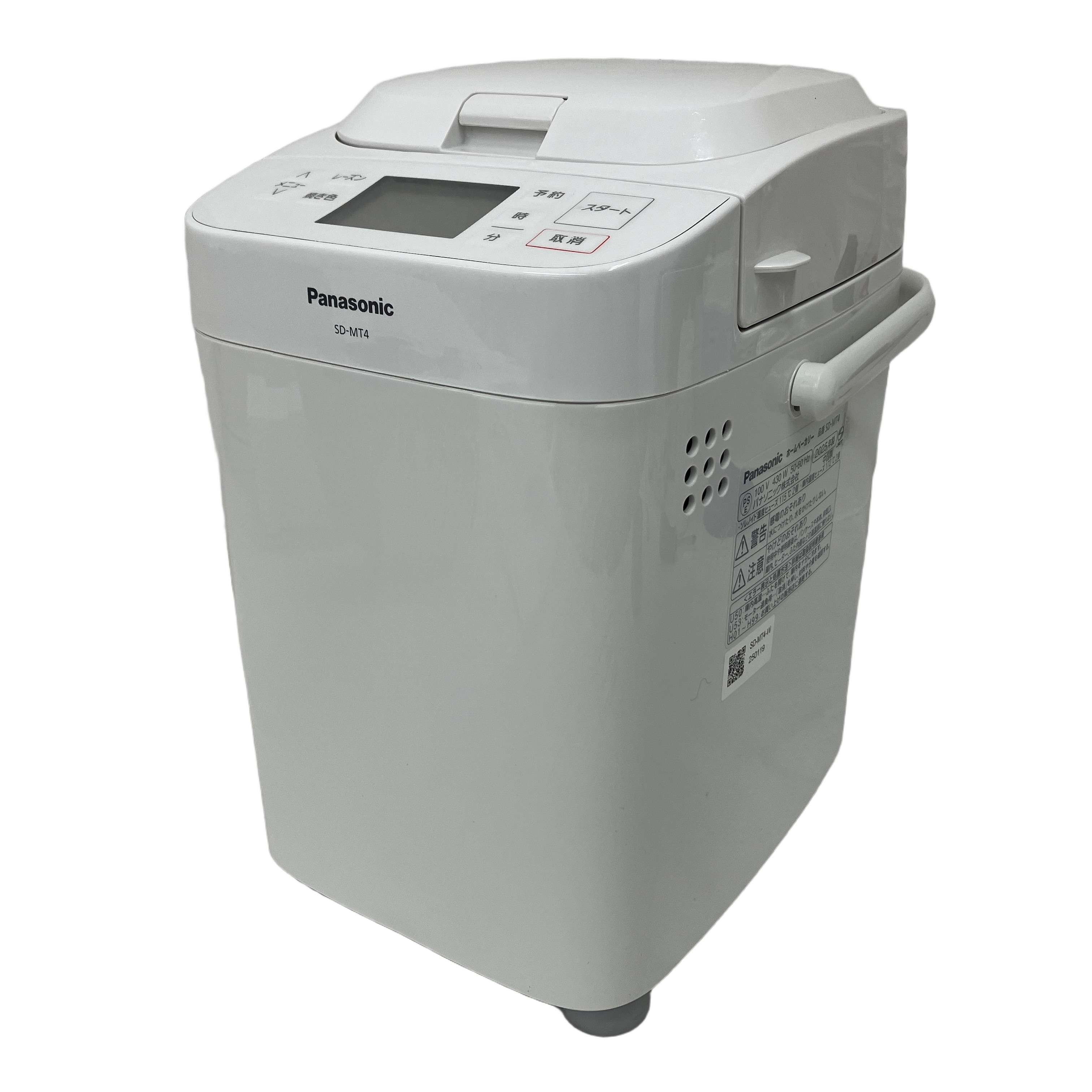 PANASONIC SD-MT4 ホームベーカリー 1斤