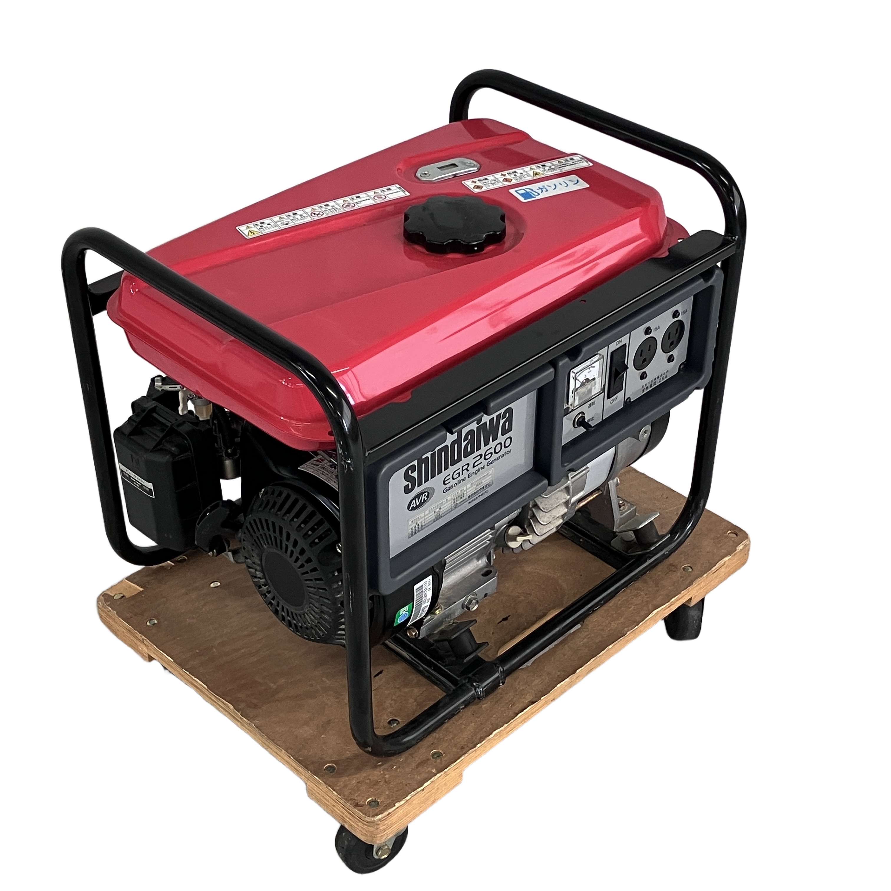 SHINDAIWA EGR2600 エンジン発電機