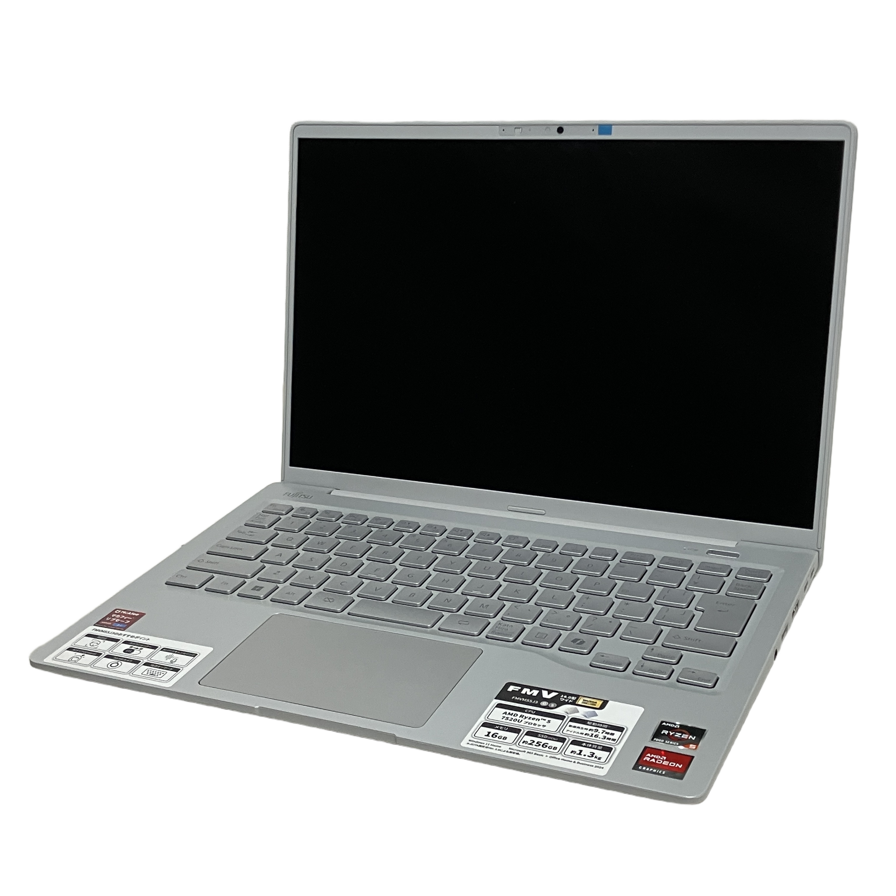 FUJITSU LIFEBOOK MH55/J3 14インチ ノートパソコン