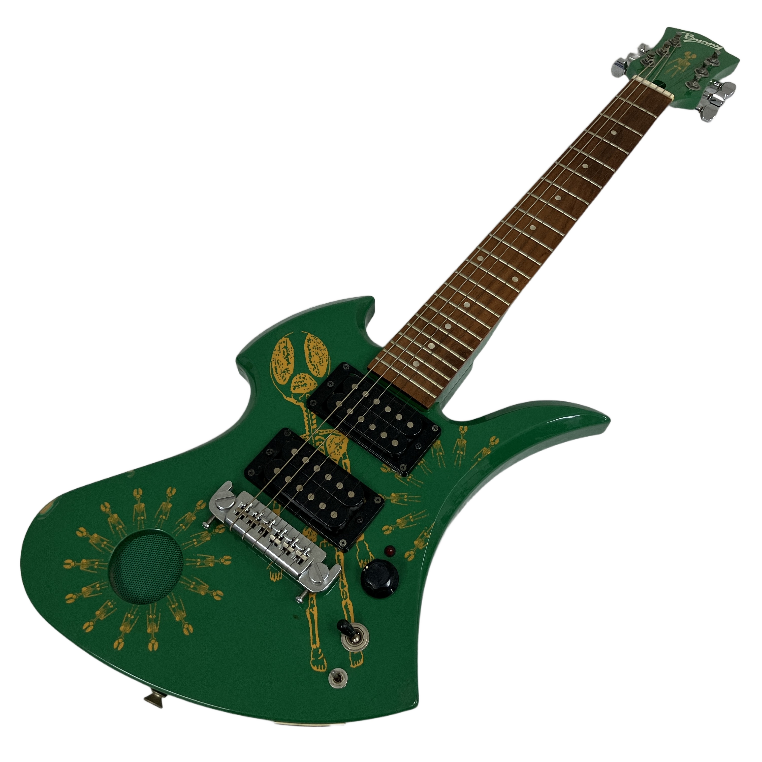 BURNY MG-JR エレキギター アンプ内蔵
