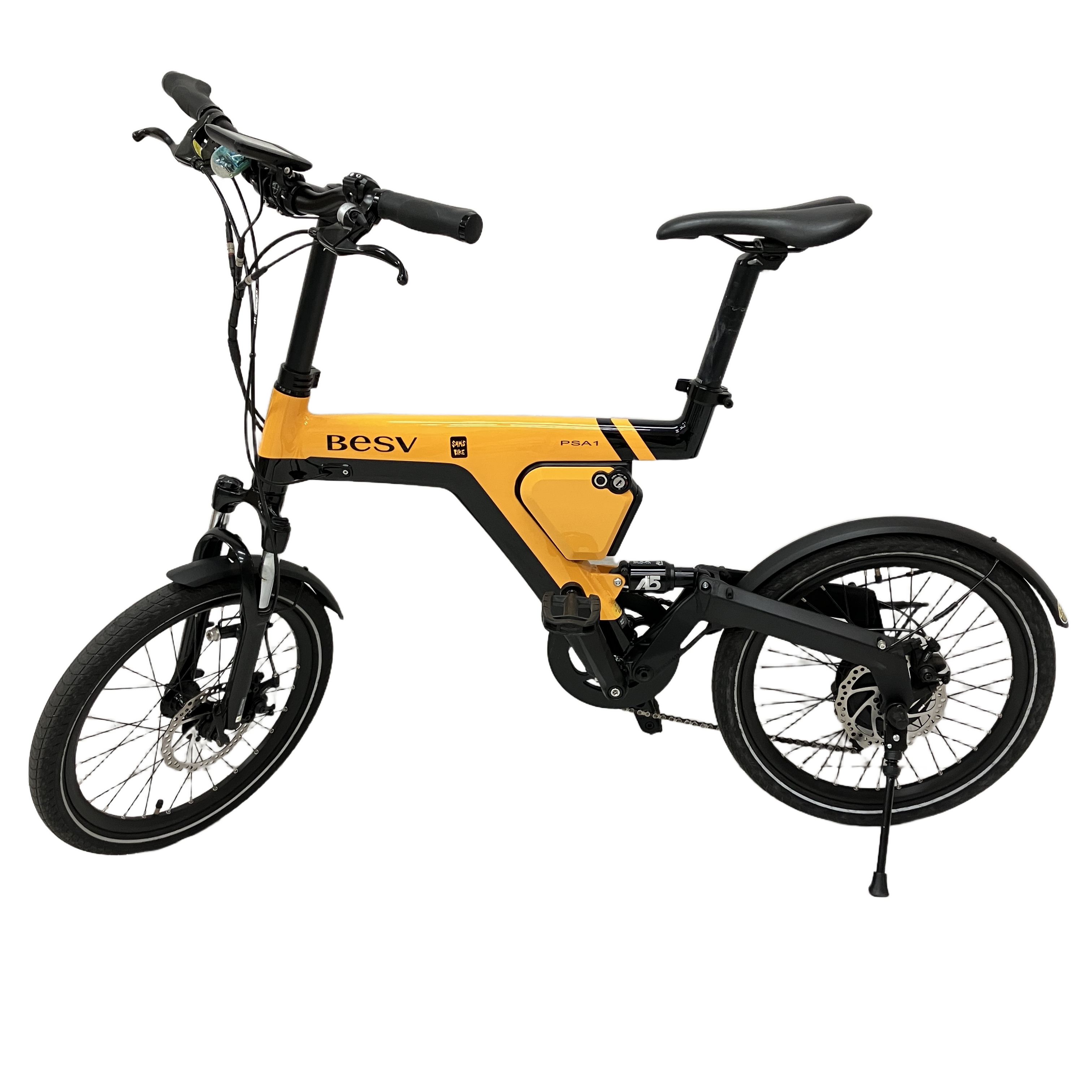 BESV PSA1 電動アシスト自転車 イエロー