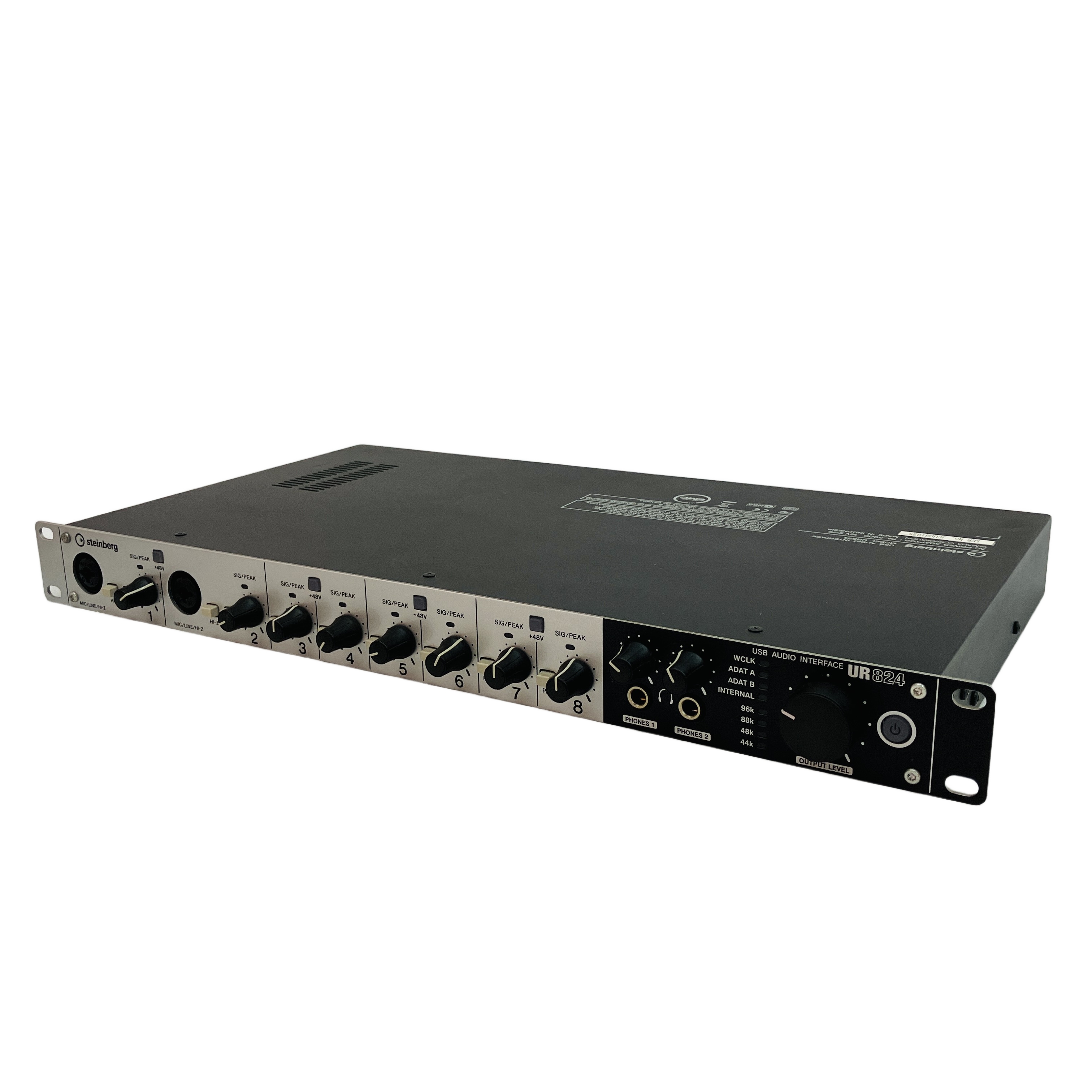 Steinberg UR824 オーディオインターフェース 音響機器 スタインバーグ 中古