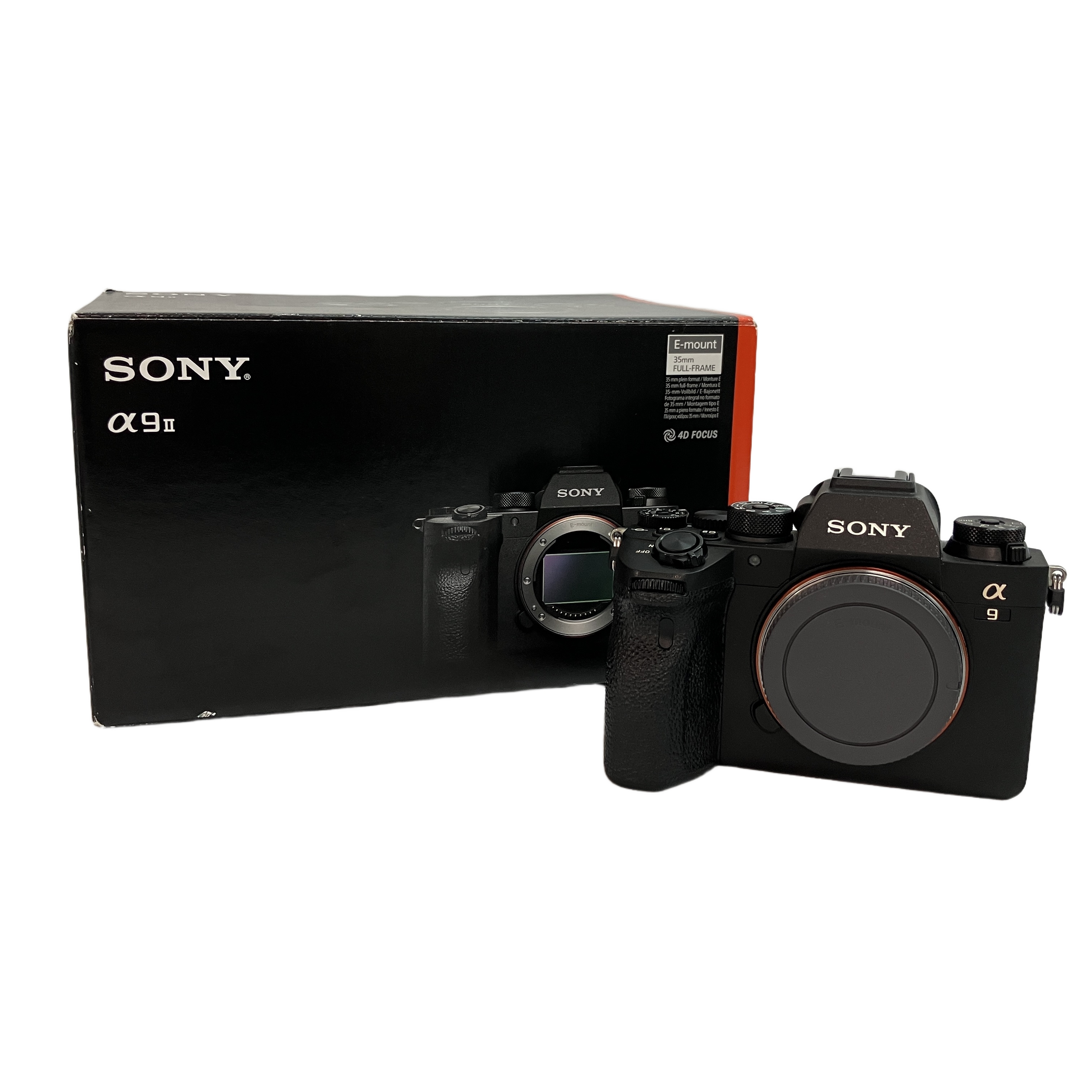 SONY α9 II デジタル一眼カメラ