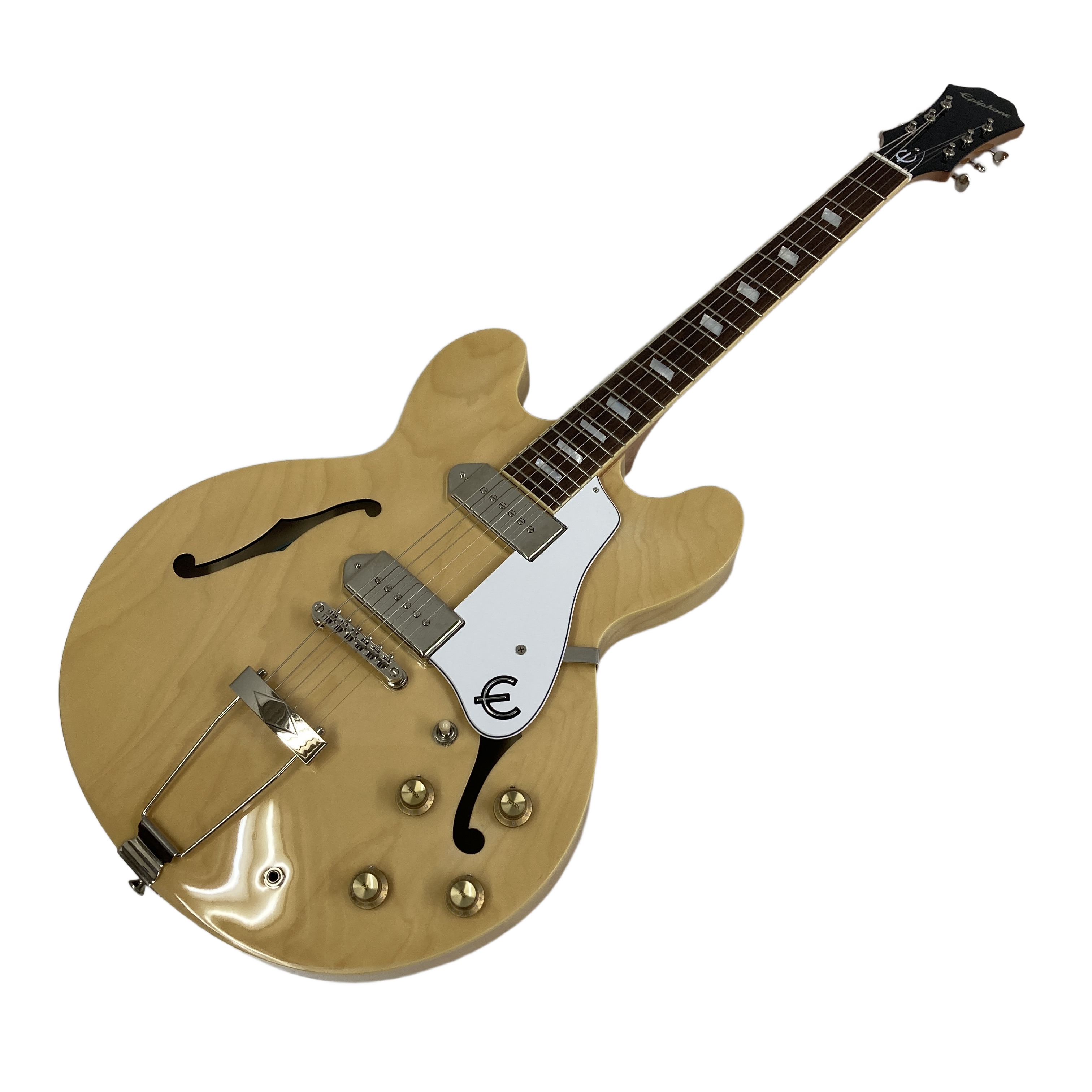 EPIPHONE Casino エレキギター Natural