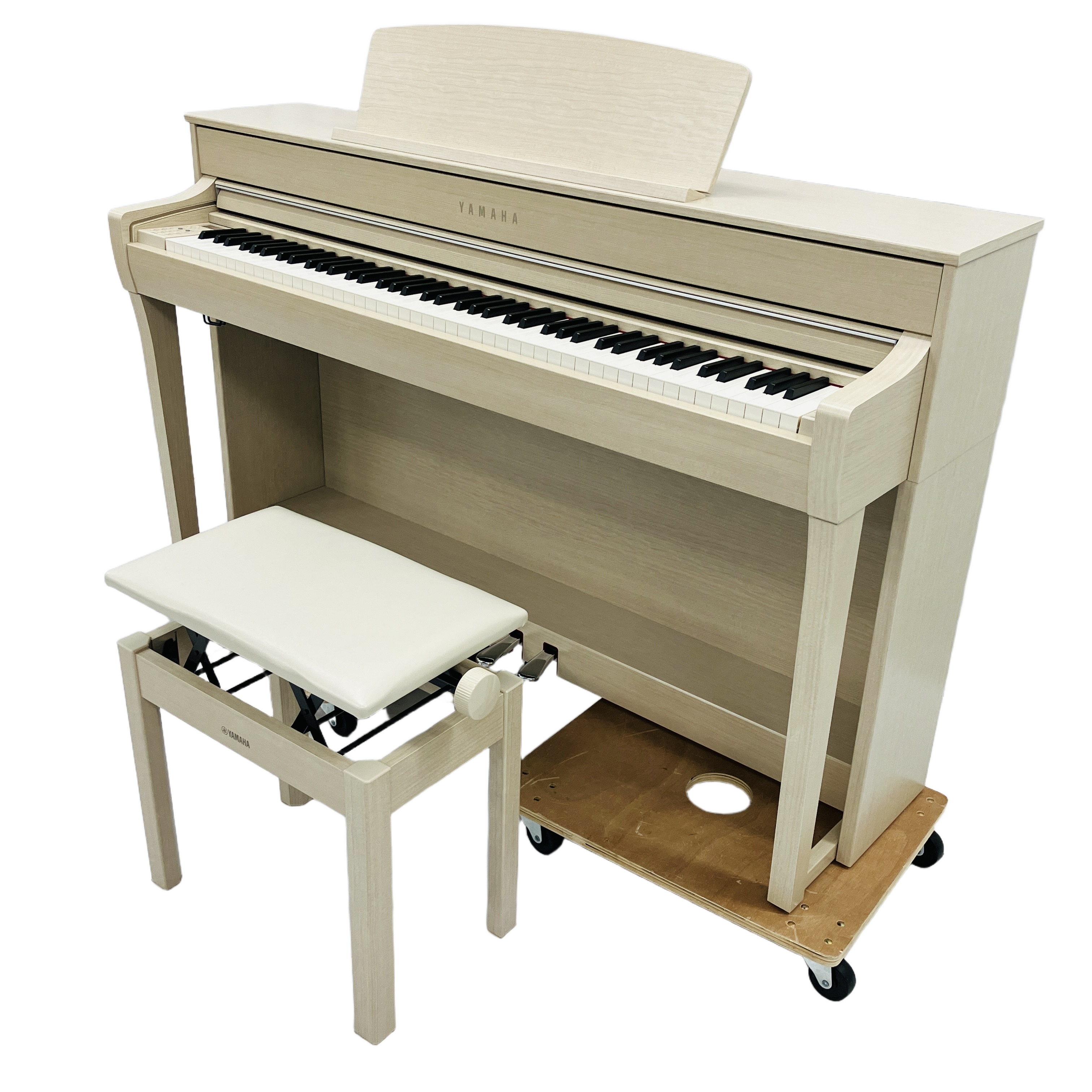 YAMAHA CLP-745WA 電子ピアノ 88鍵盤