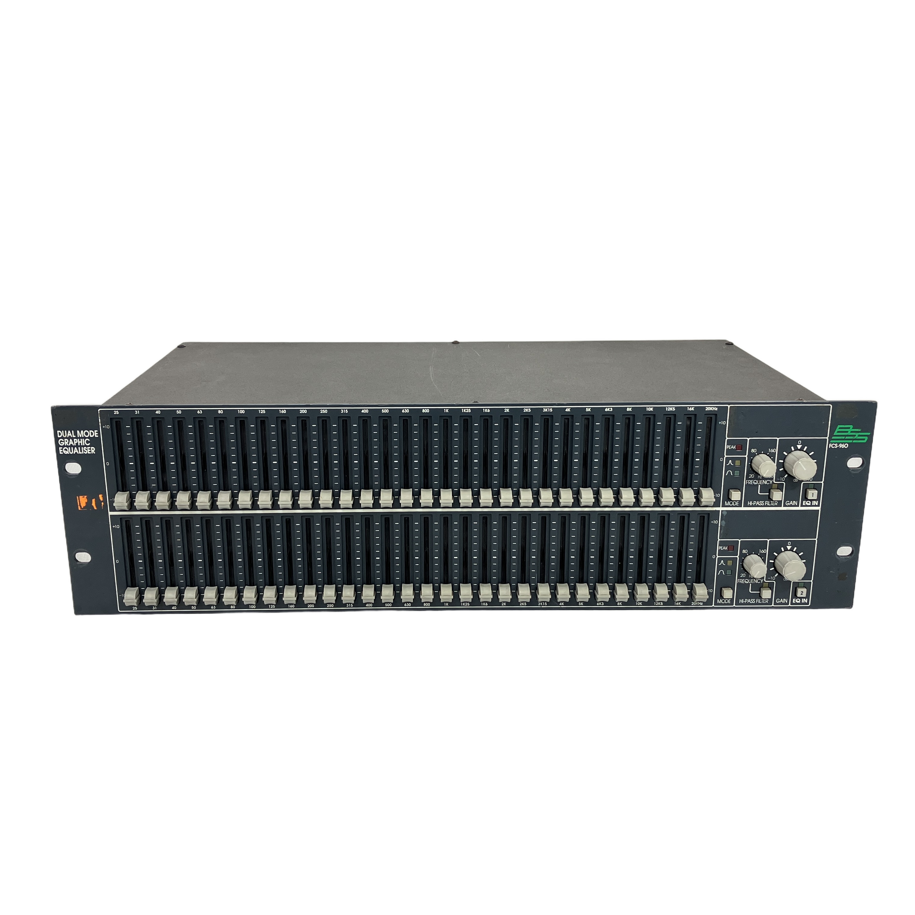 BSS FCS-960 グラフィックイコライザー