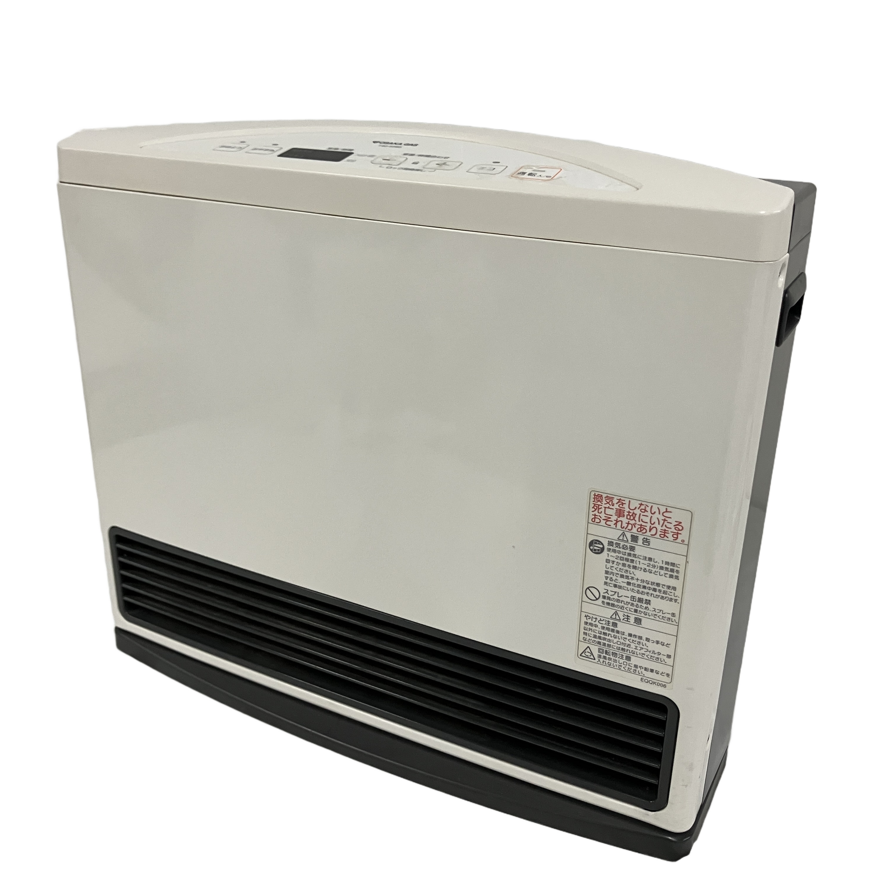 NORITZ GFH-5801S-W5 ガスファンヒーター 都市ガス用