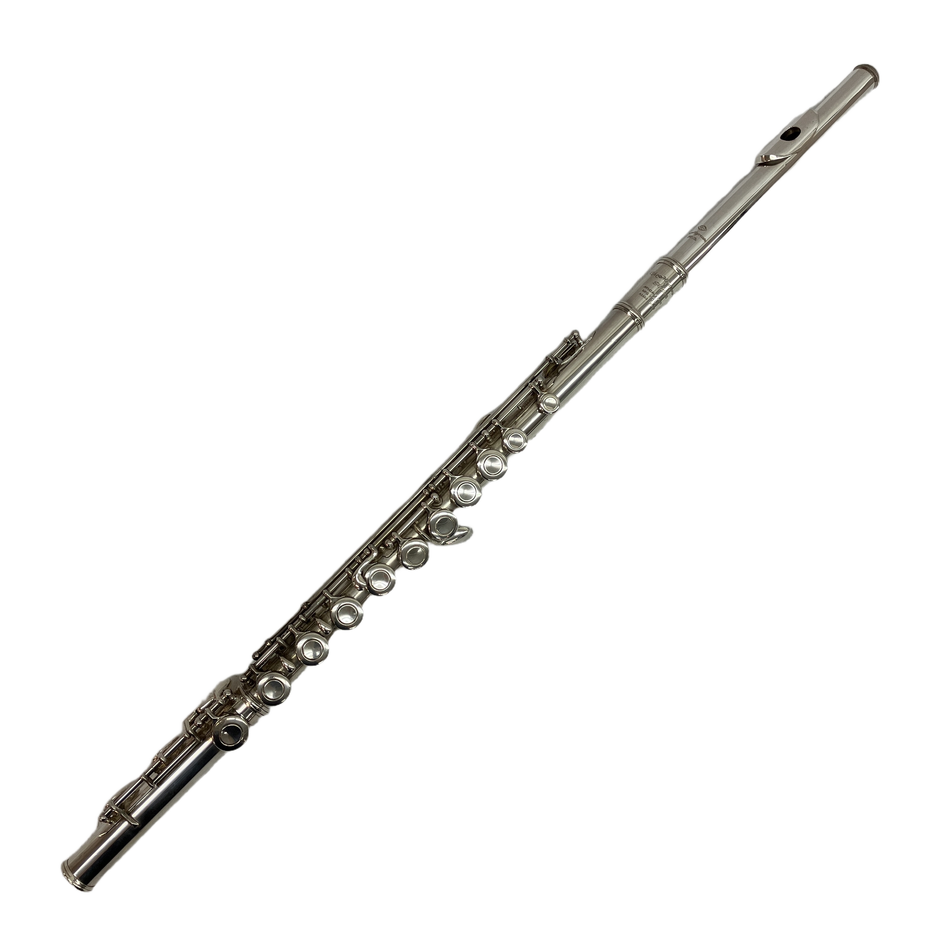 ★Miyazawa Flute MC-300 フルート ミヤザワ ケース付 中古 伝統の技術が息づく頭部管銀製の人気モデル★