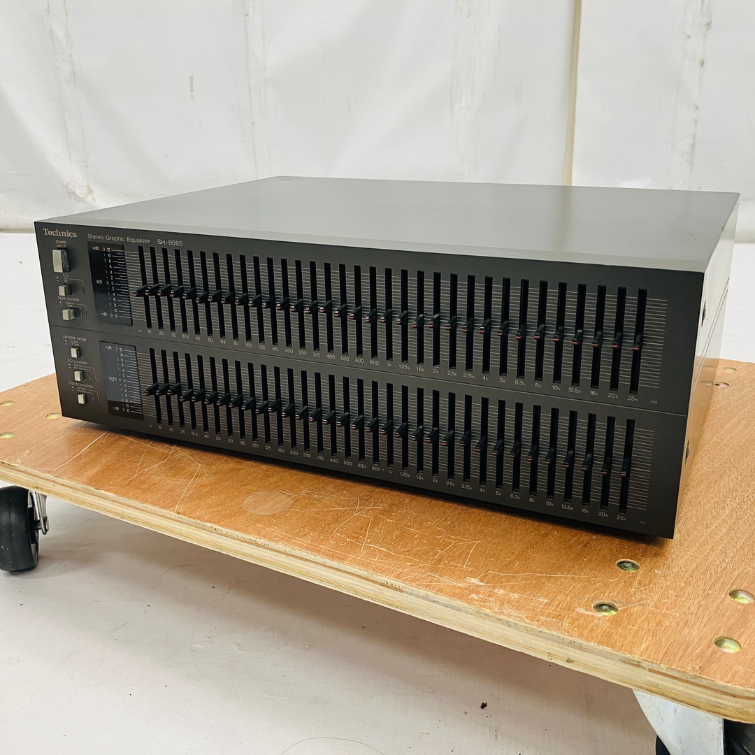 TECHNICS SH-8065 ステレオグラフィックイコライザー