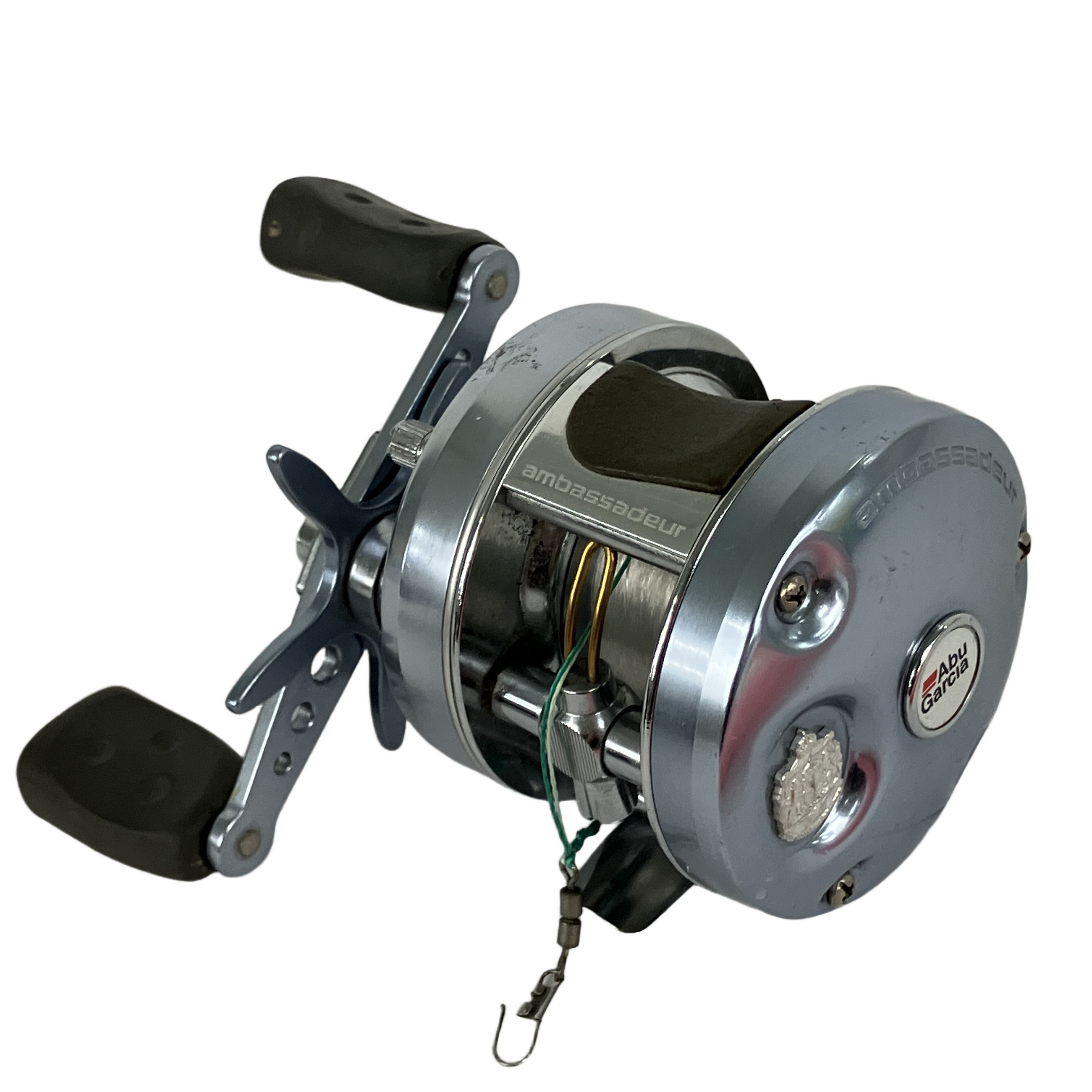 ABU GARCIA アンバサダー レコードNo.40 リール